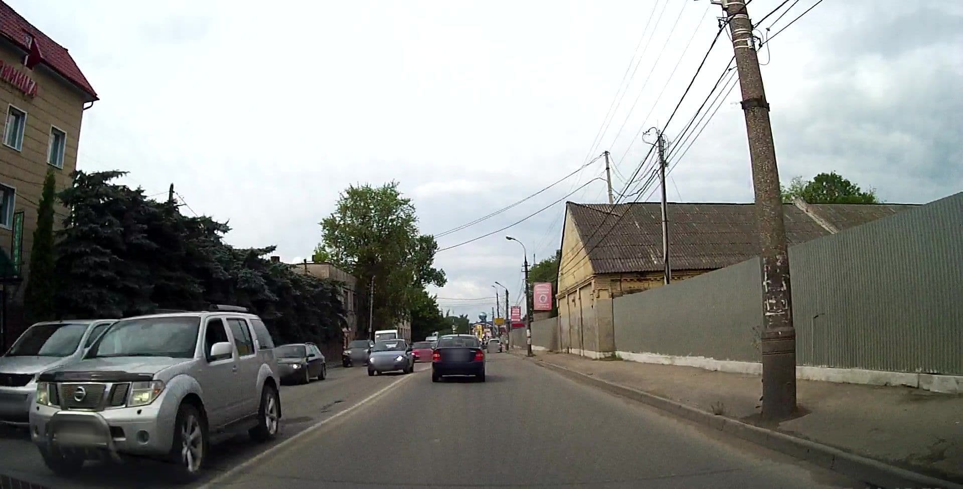 Street view near Держава гостиничный комплекс, Smolensk — © daf (CC BY-SA · Mapillary)