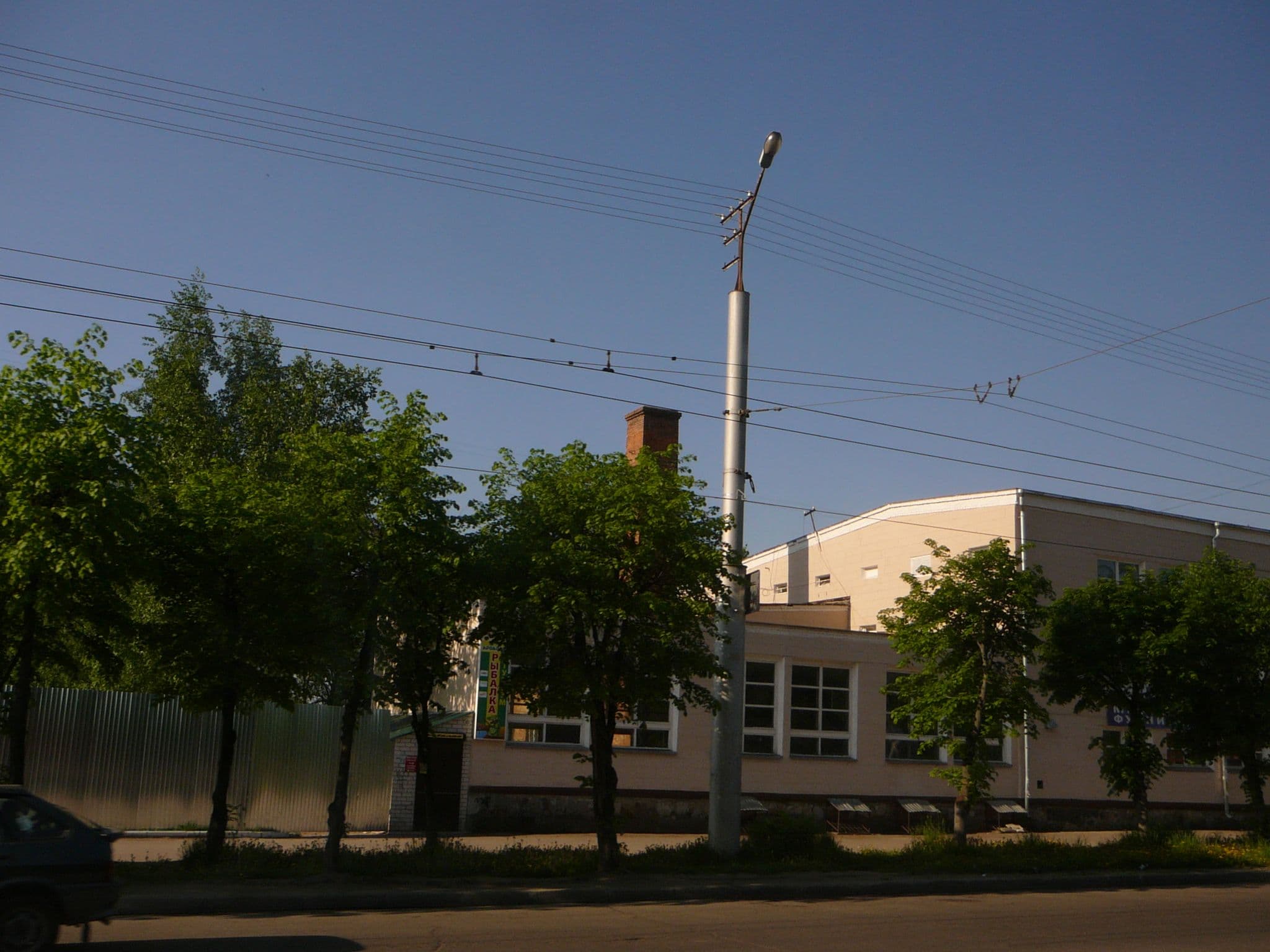 Street view near Арена, Smolensk — © trolleway (CC BY-SA · Mapillary)