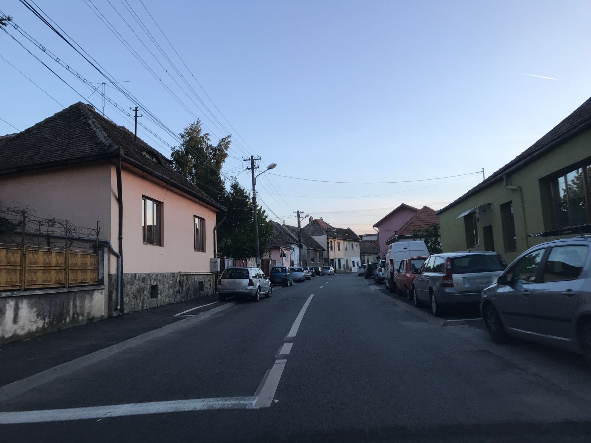 Street view near Chic Voyage, Sibiu — © magnumns (CC BY-SA · Mapillary)