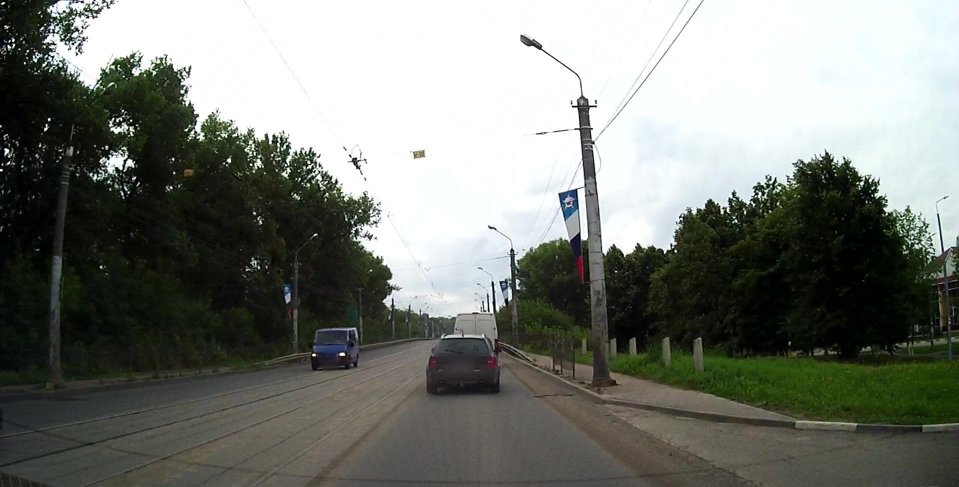Street view near Хостел на Автовокзале, Smolensk — © daf (CC BY-SA · Mapillary)
