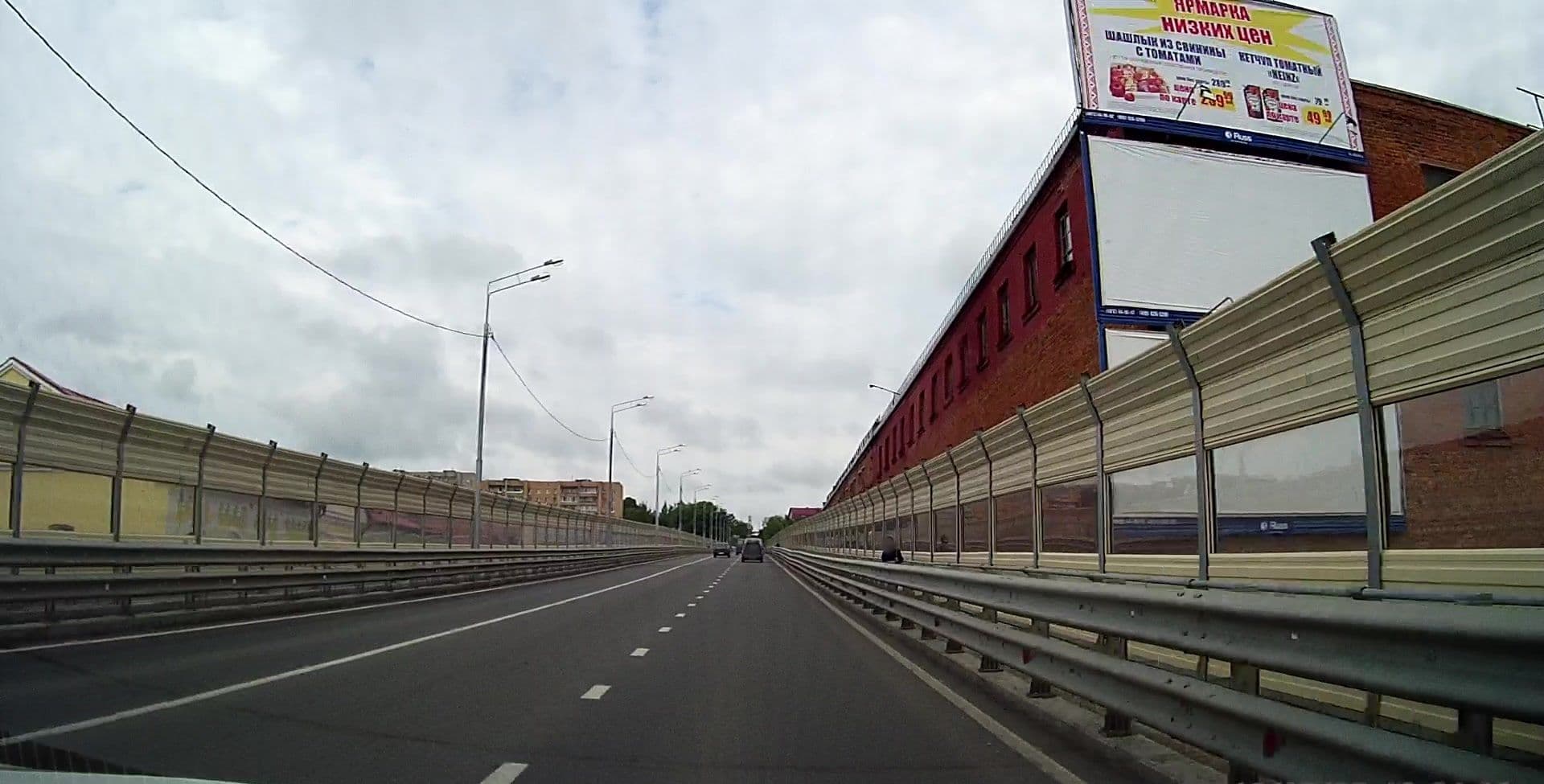 Street view near Bridge Отель, Smolensk — © daf (CC BY-SA · Mapillary)