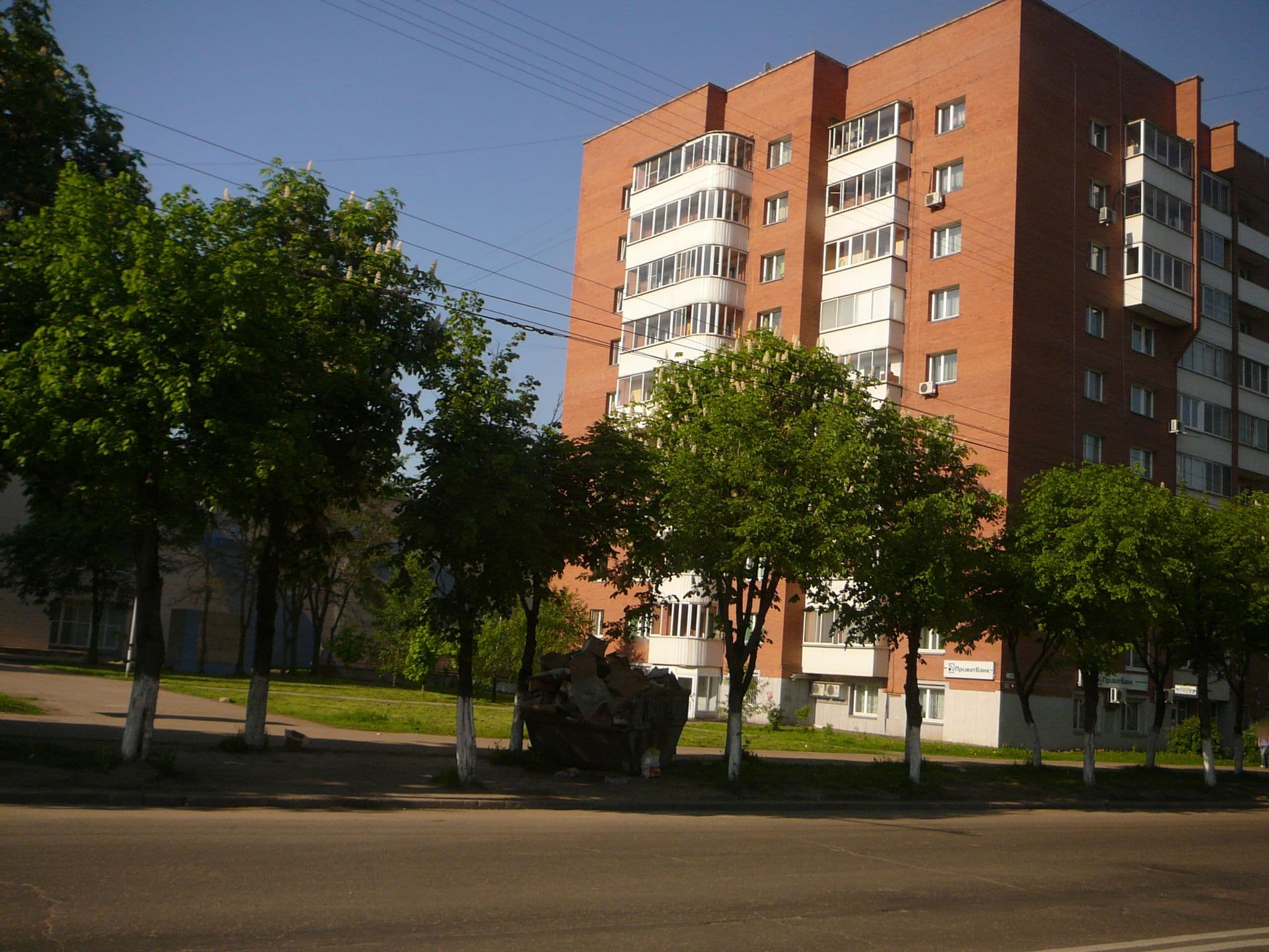 Street view near Travel Hostel, Smolensk — © trolleway (CC BY-SA · Mapillary)