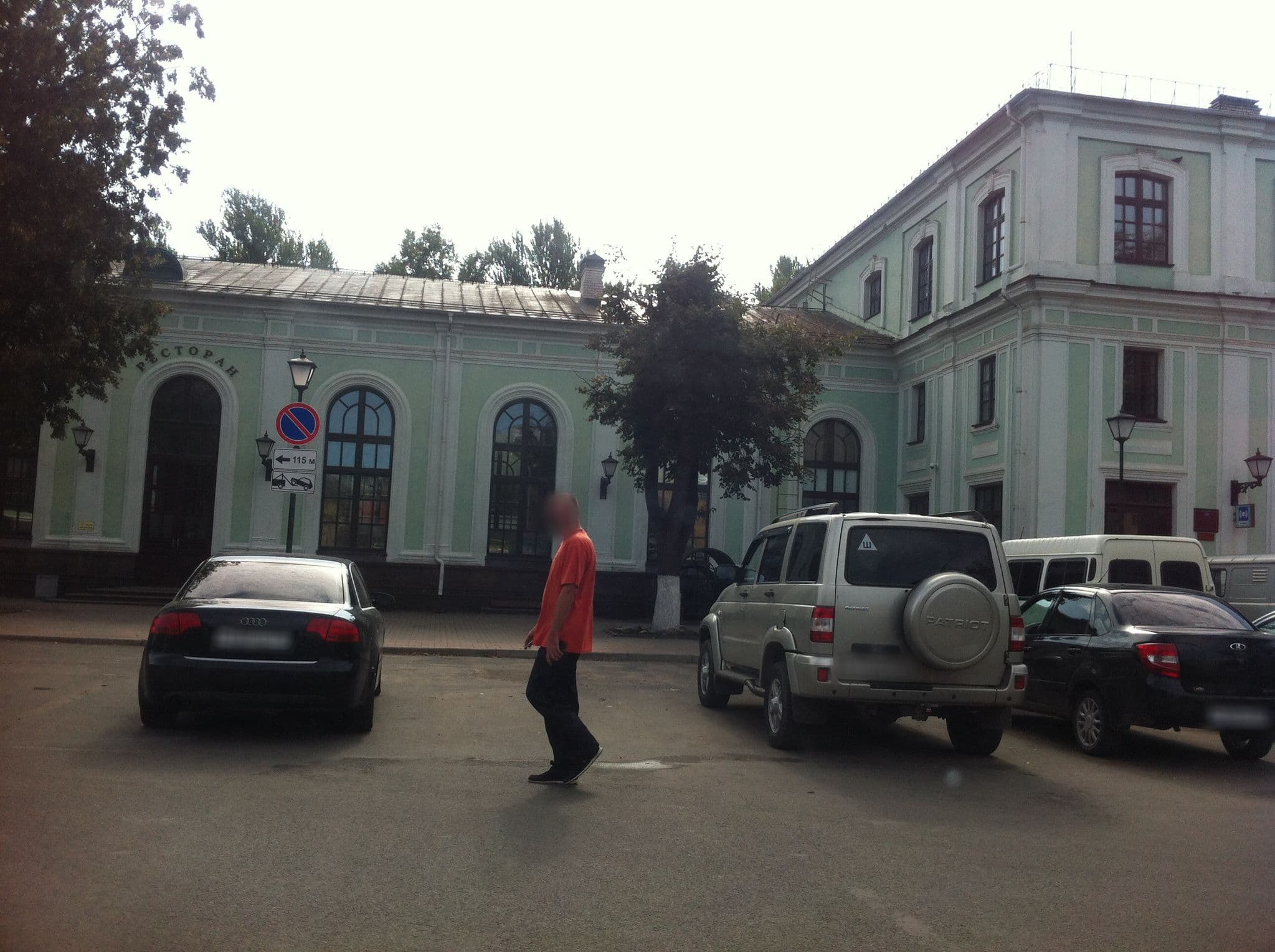 Street view near Smart Hotel, Pskov — © map228 (CC BY-SA · Mapillary)
