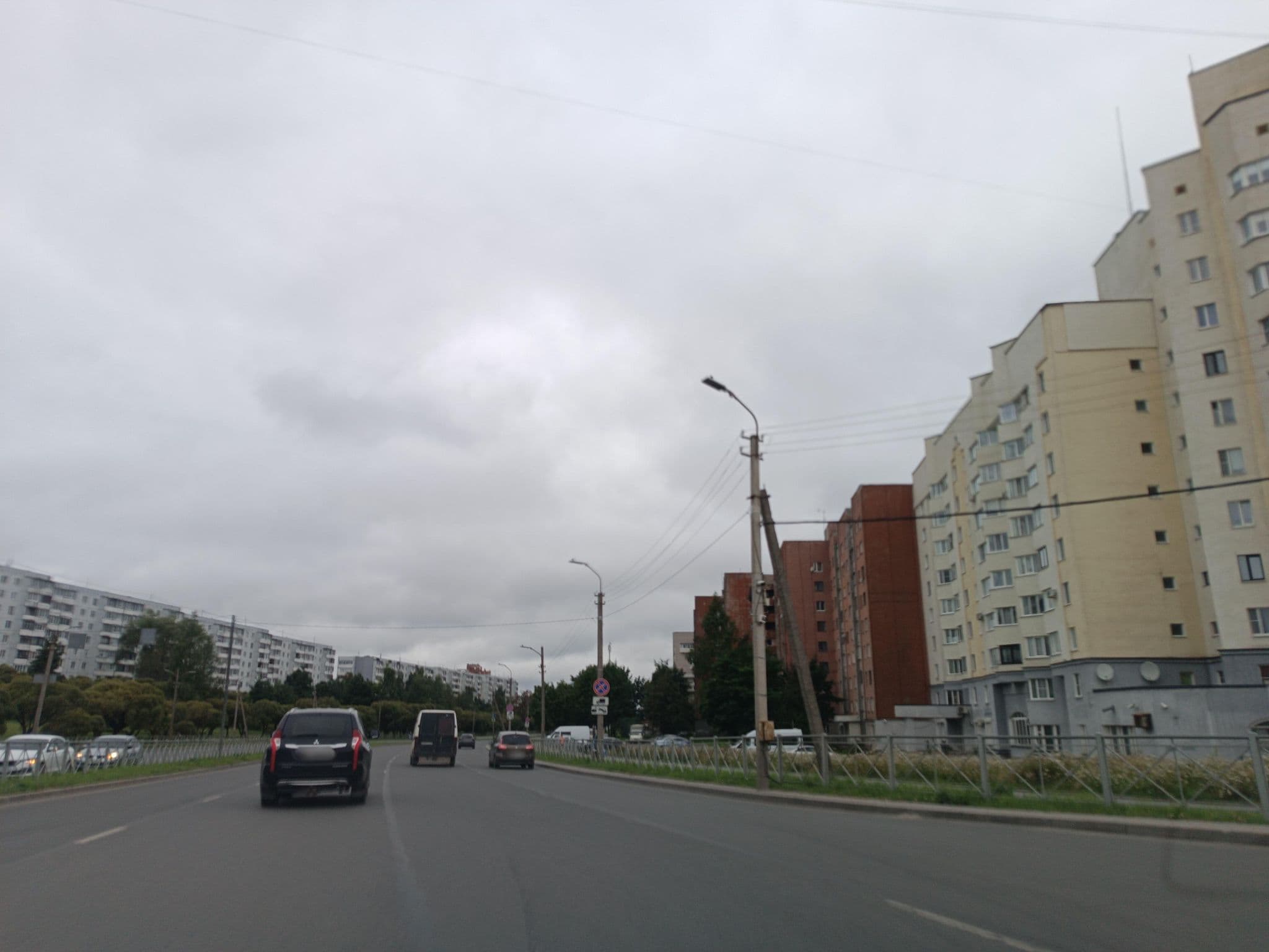 Street view near Pskov Sity Hostel, Pskov — © map228 (CC BY-SA · Mapillary)