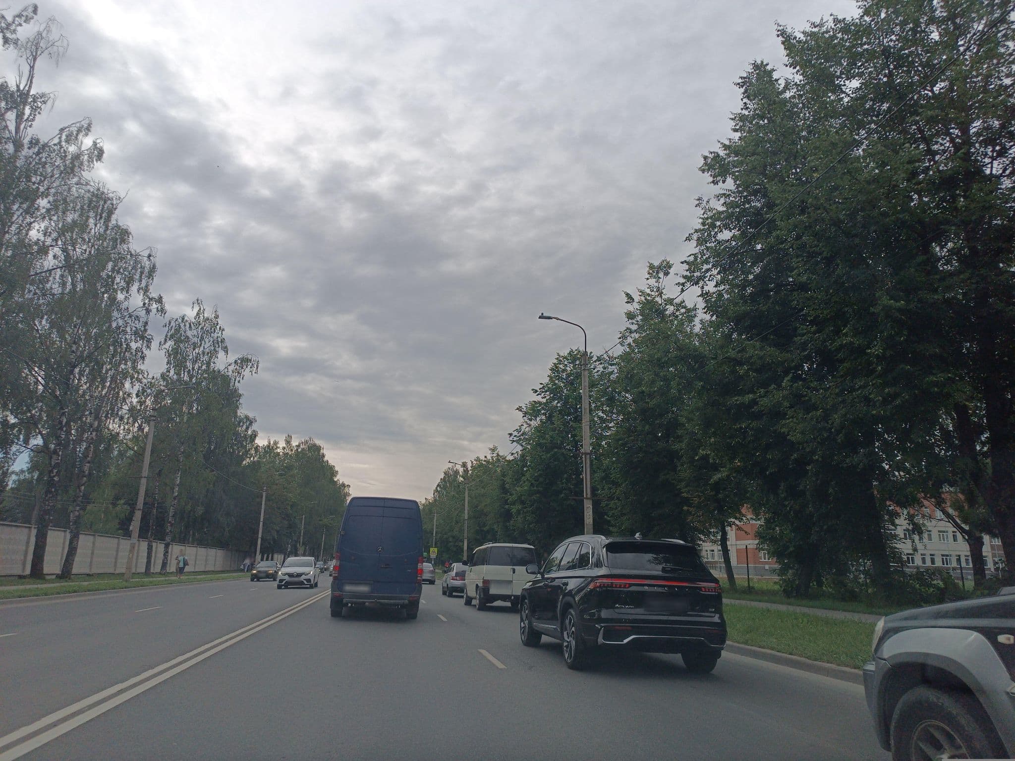 Street view near Barcelona Hotel, Pskov — © map228 (CC BY-SA · Mapillary)