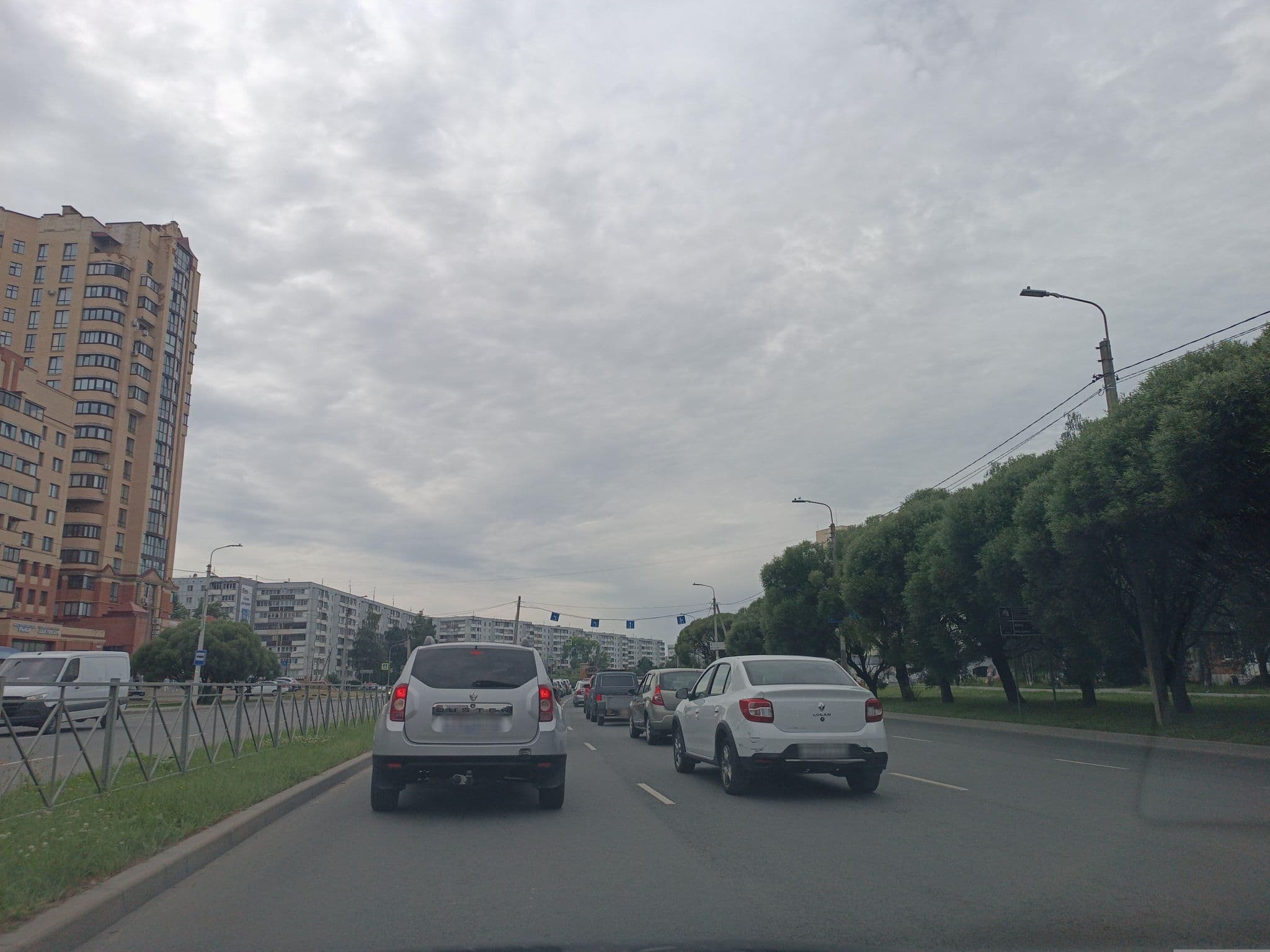 Street view near АНСОЛ, Pskov — © map228 (CC BY-SA · Mapillary)