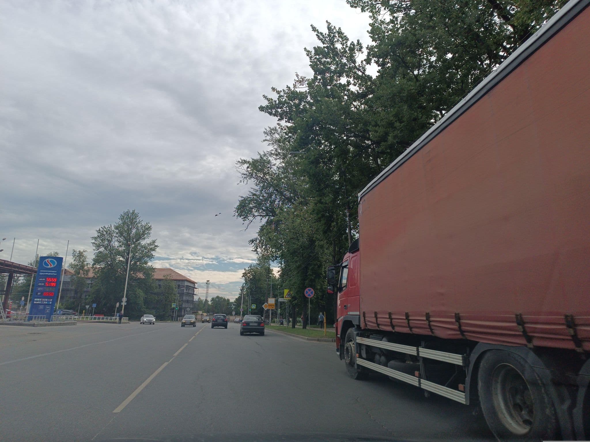 Street view near Миниотель Счастливый Случай, Pskov — © map228 (CC BY-SA · Mapillary)