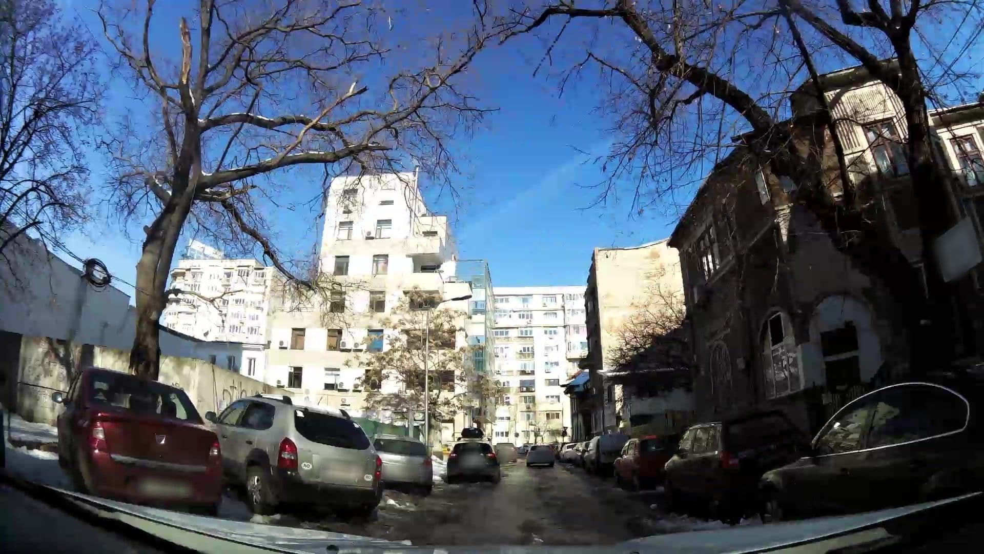 Street view near Hostel Sport Bucharest, Bucharest — © kaartcam (CC BY-SA · Mapillary)