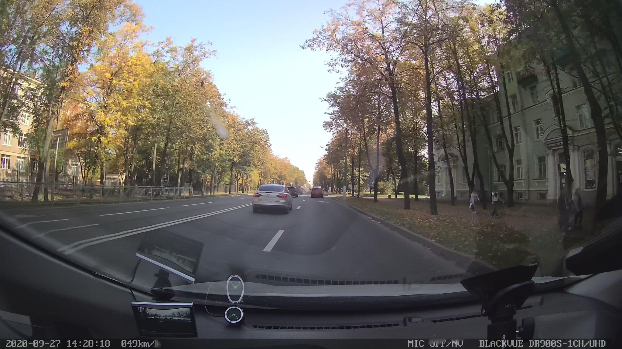 Street view near МАРАТОН, Peterhof — © petunder (CC BY-SA · Mapillary)