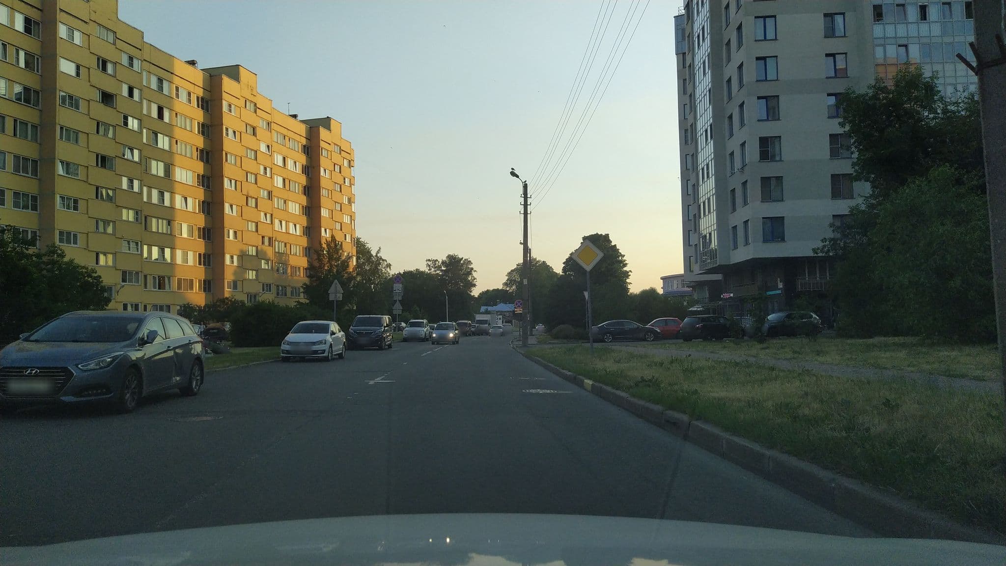 Street view near Пытаюсь Уснуть, Sestroretsk — © ser9ei999 (CC BY-SA · Mapillary)