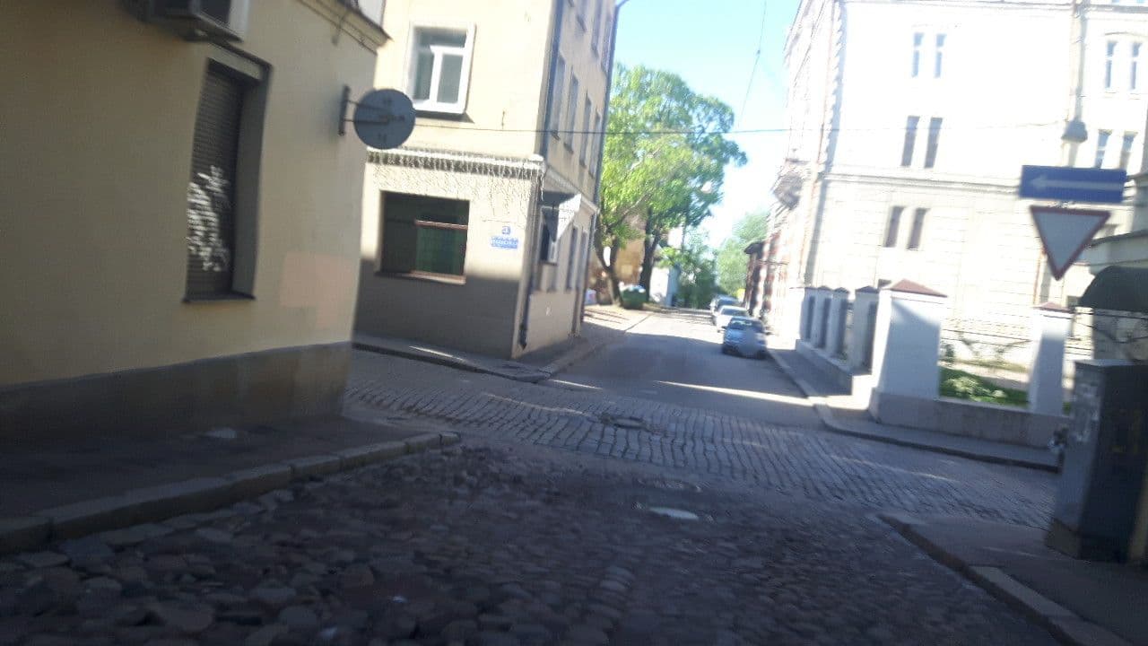 Street view near PIHTA hostel, Vyborg — © changchun1 (CC BY-SA · Mapillary)