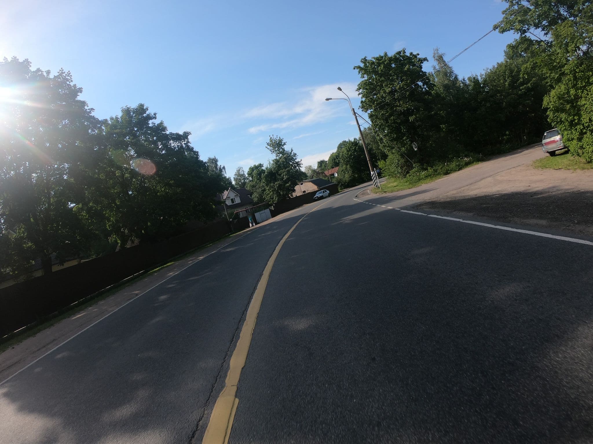 Street view near База отдыха "Бонжур", Petrodvorets — © armrus (CC BY-SA · Mapillary)