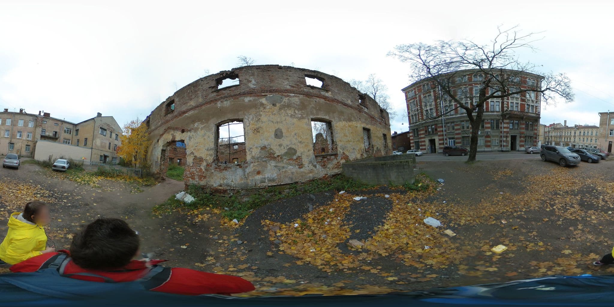 Street view near Пихта, Vyborg — © vlivyur (CC BY-SA · Mapillary)