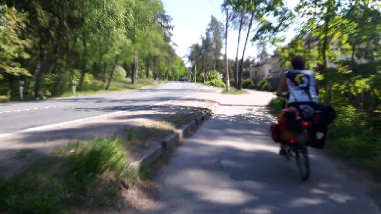 Street view near Harmony Hotel / Отель Гармония, Kurortnyy — © changchun1 (CC BY-SA · Mapillary)