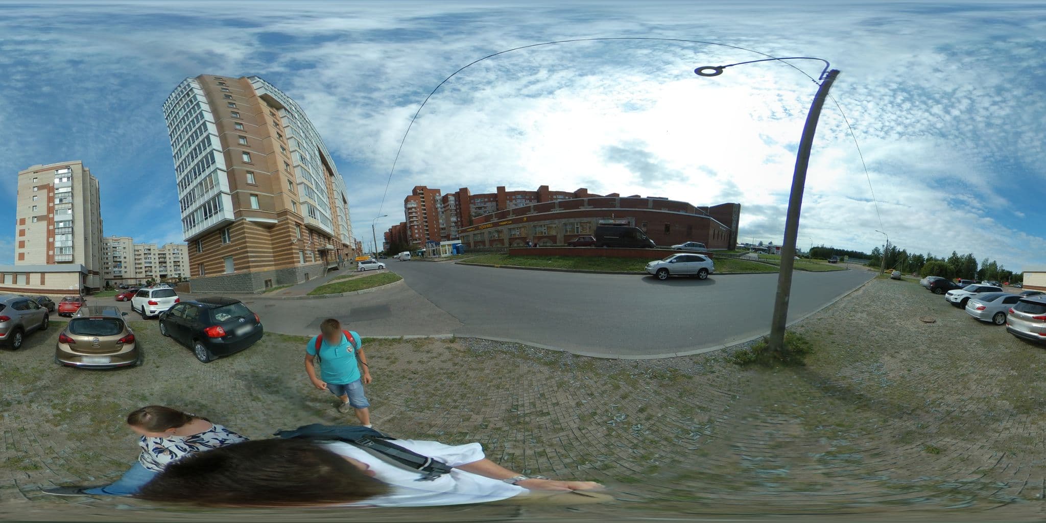 Street view near Гостиница, Kronstadt — © vlivyur (CC BY-SA · Mapillary)