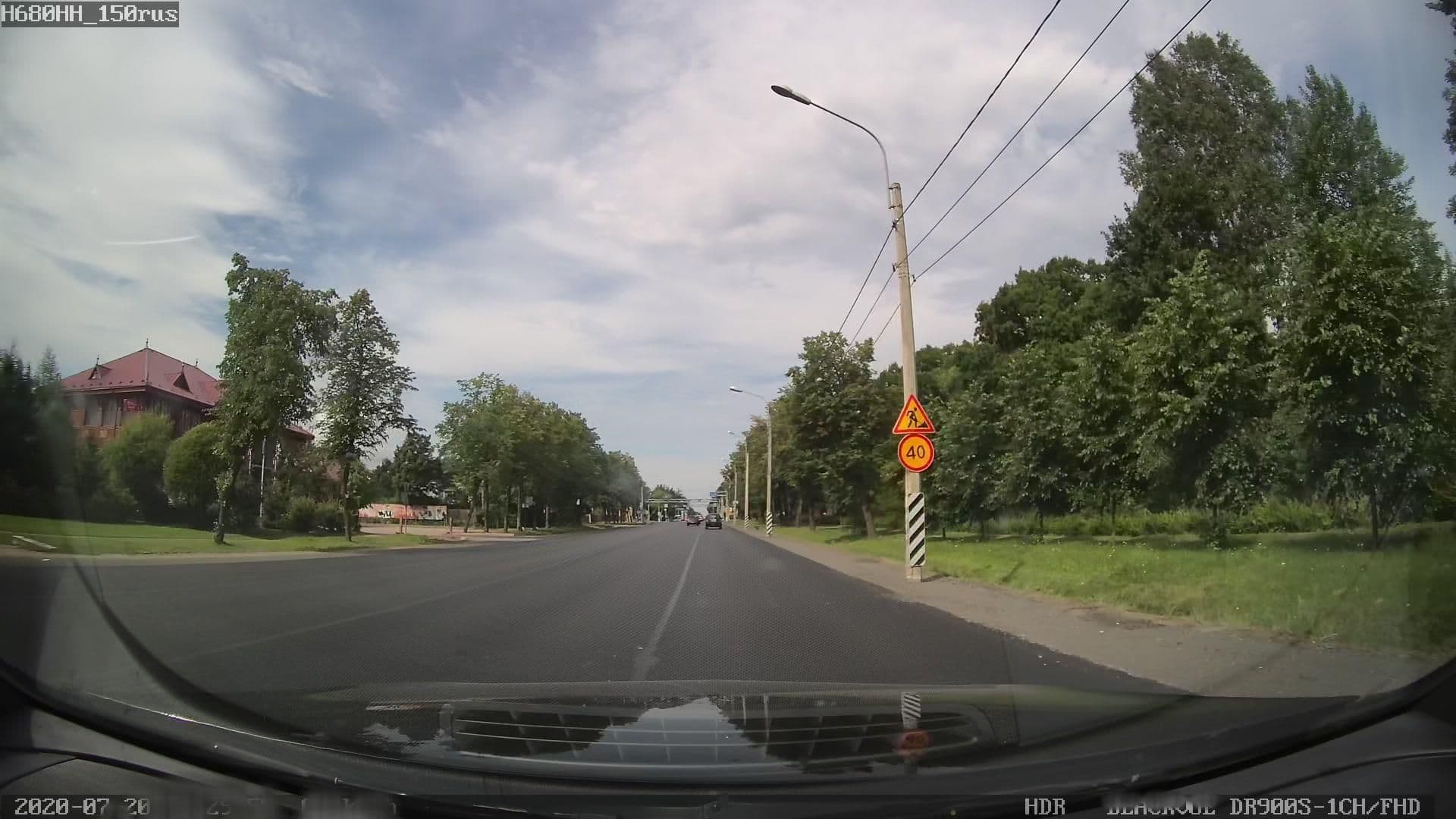 Street view near Мини-отель «Александрия-Петергоф», Peterhof — © oleg_0402 (CC BY-SA · Mapillary)