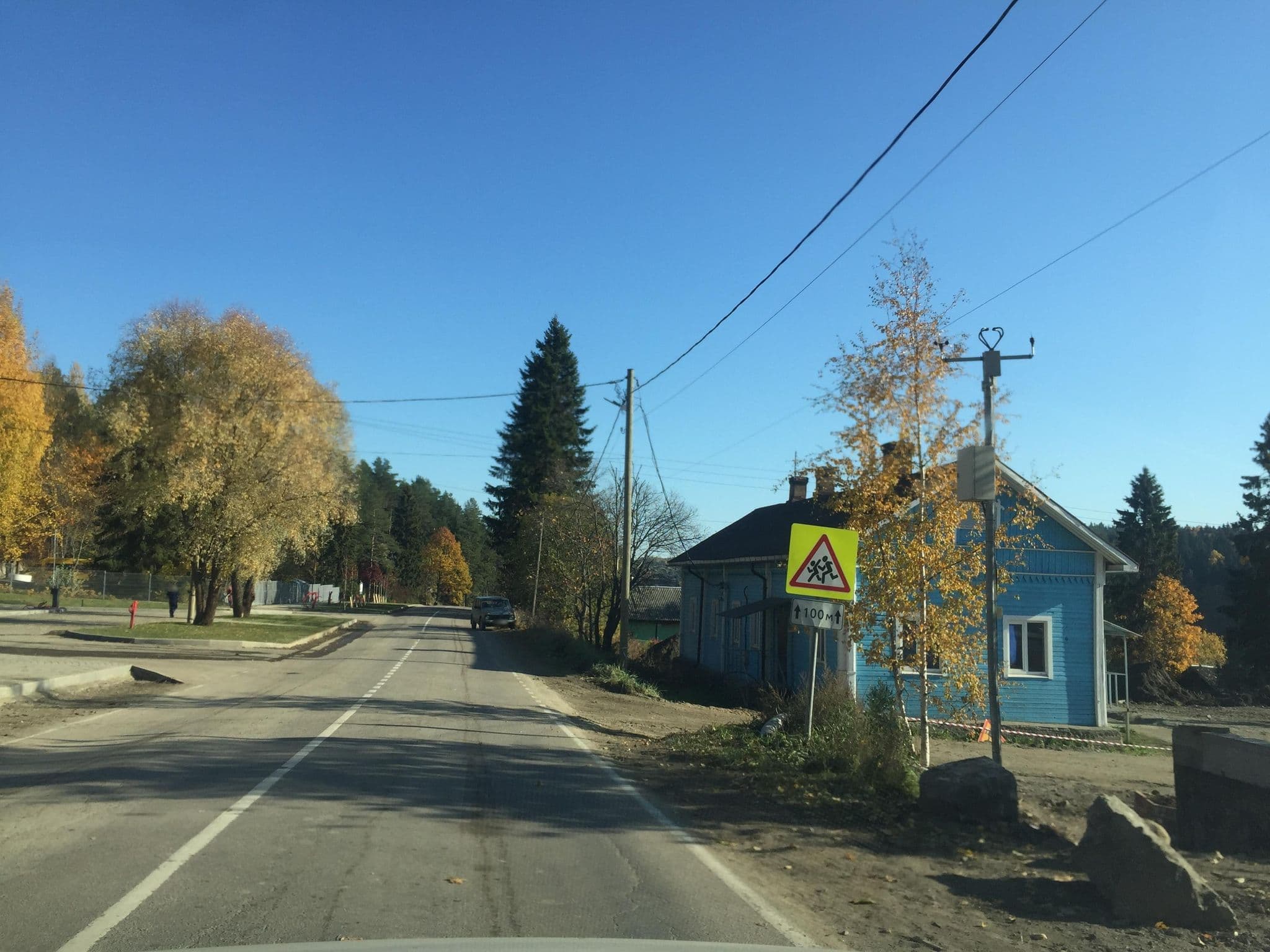 Street view near TERVE RANTA, Kuznechnoye — © ser9ei999 (CC BY-SA · Mapillary)