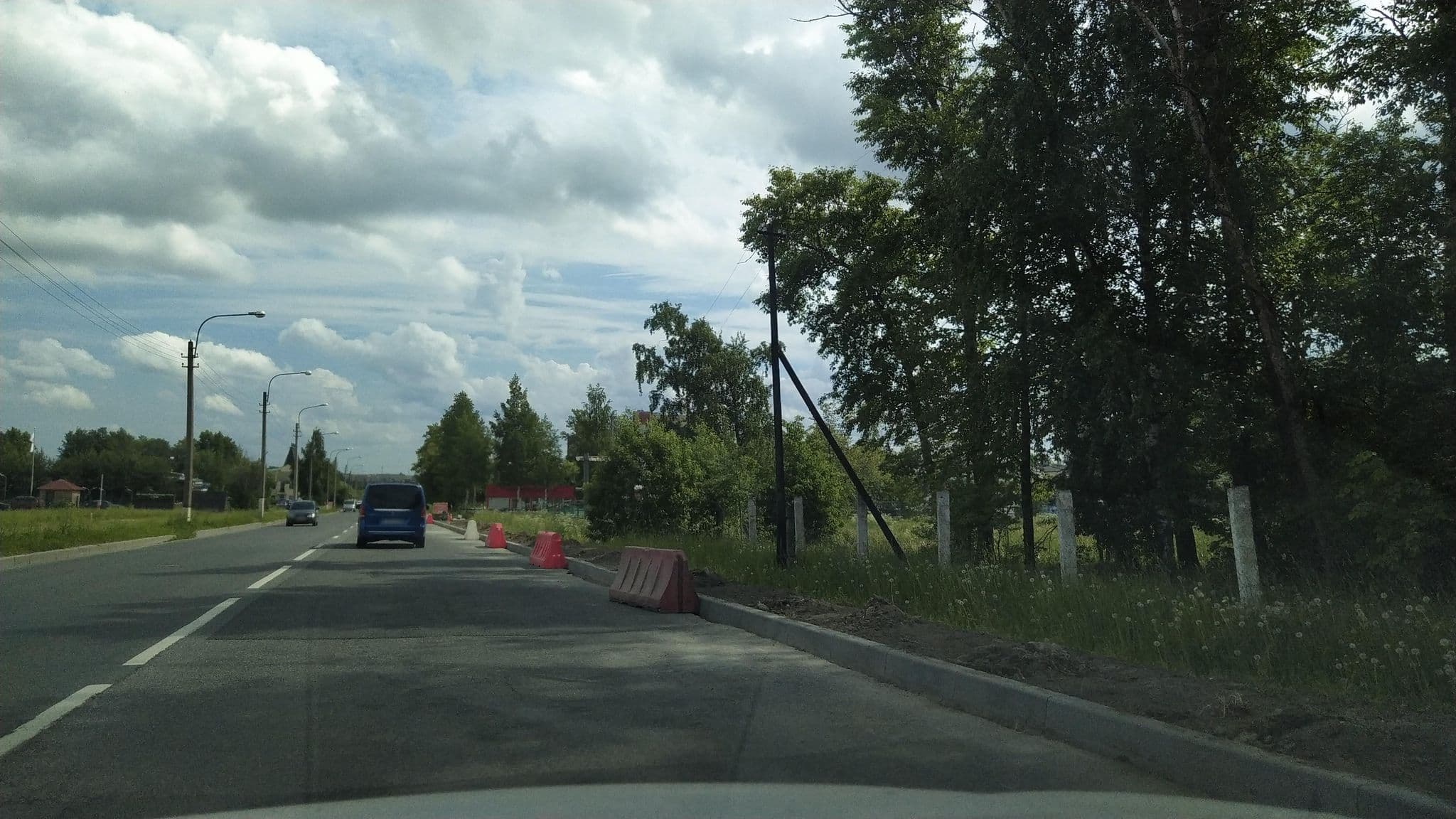 Street view near Hotel Fort Kolesnik, Pushkin — © ser9ei999 (CC BY-SA · Mapillary)