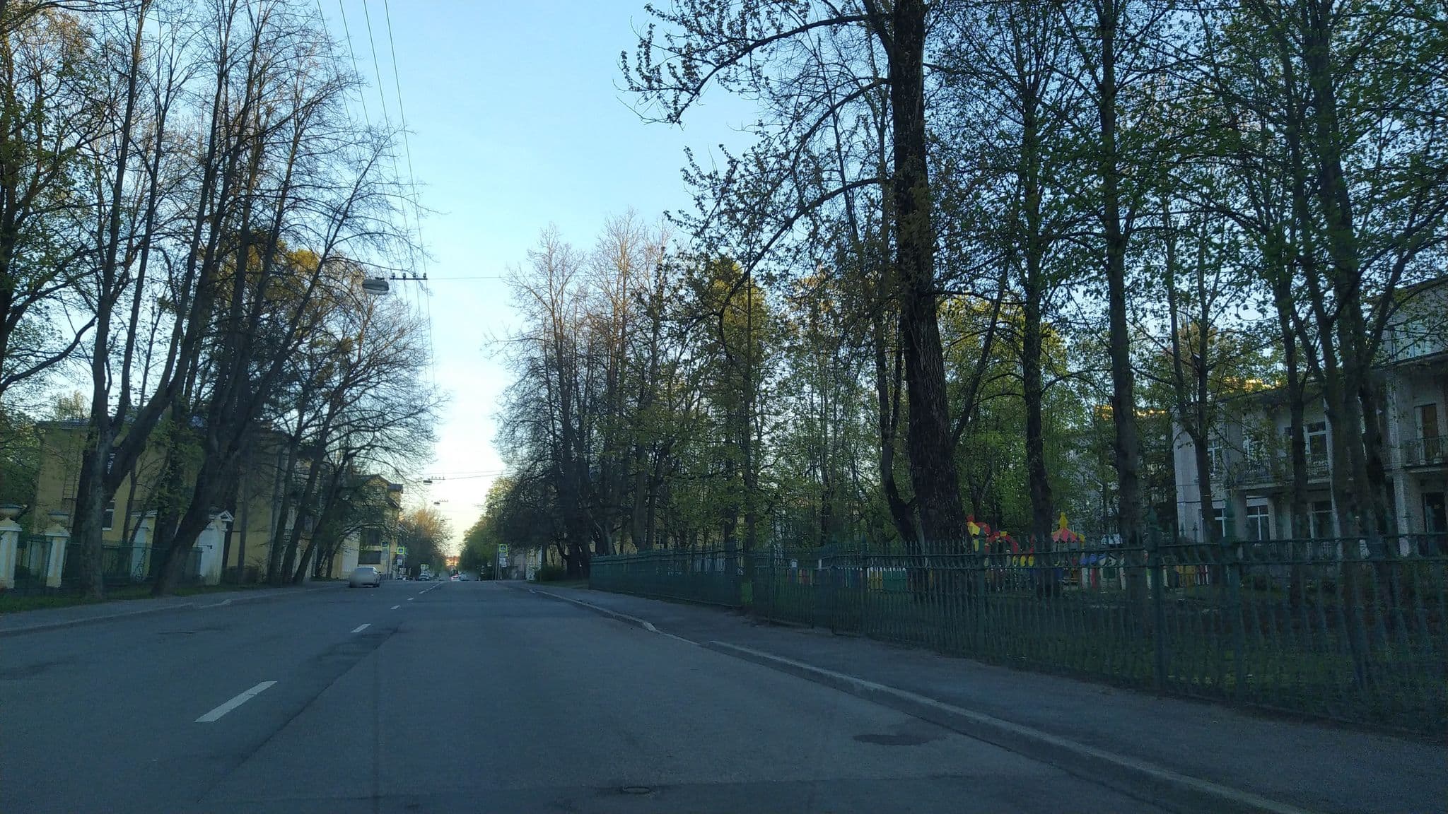 Street view near Дача Кочубея, Pushkin — © ser9ei999 (CC BY-SA · Mapillary)