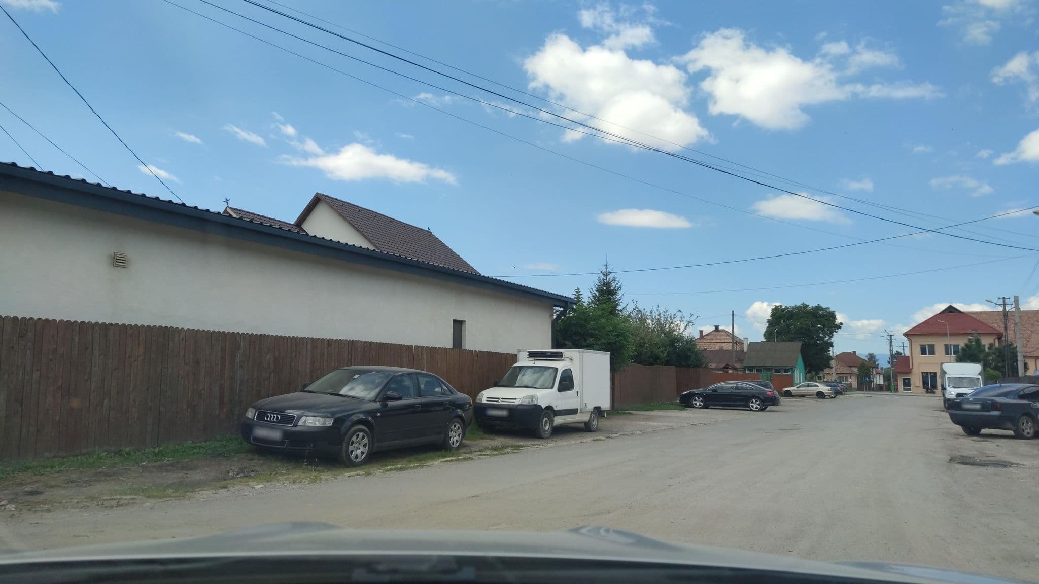 Street view near The Home Sweet Home, Gheorgheni — © gyorgyjano (CC BY-SA · Mapillary)