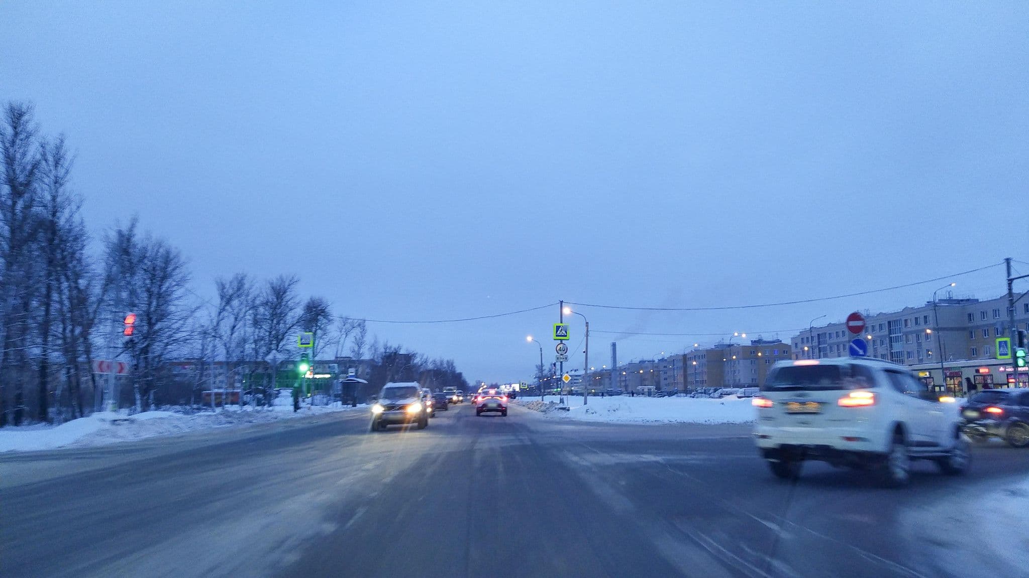 Street view near Sleeping Pill, Tyarlevo — © ser9ei999 (CC BY-SA · Mapillary)