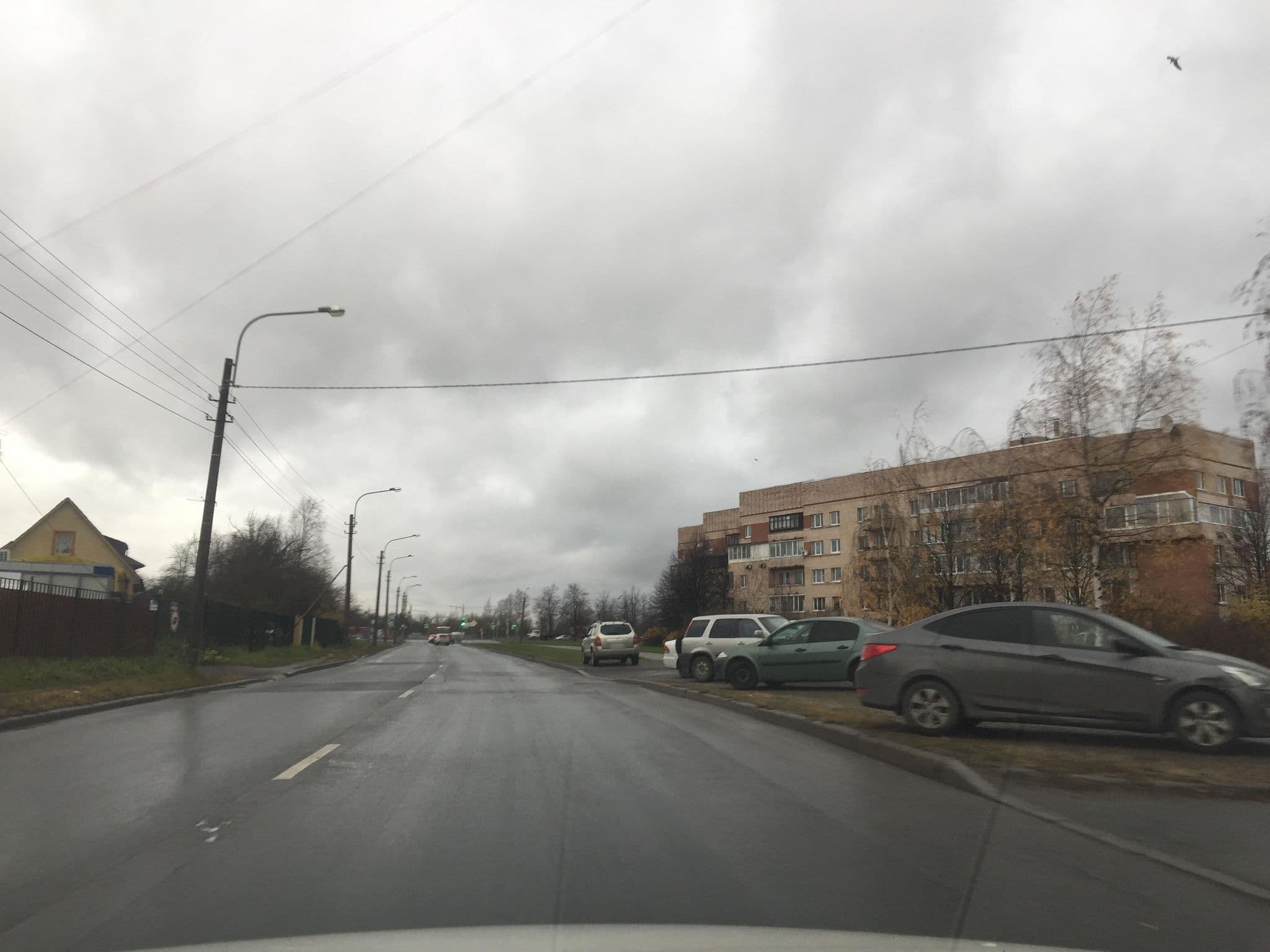 Street view near Охотничья усадьба, Pushkin — © ser9ei999 (CC BY-SA · Mapillary)