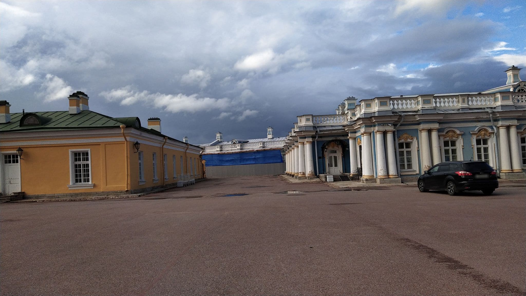 Street view near Екатерина, Pushkin — © ser9ei999 (CC BY-SA · Mapillary)