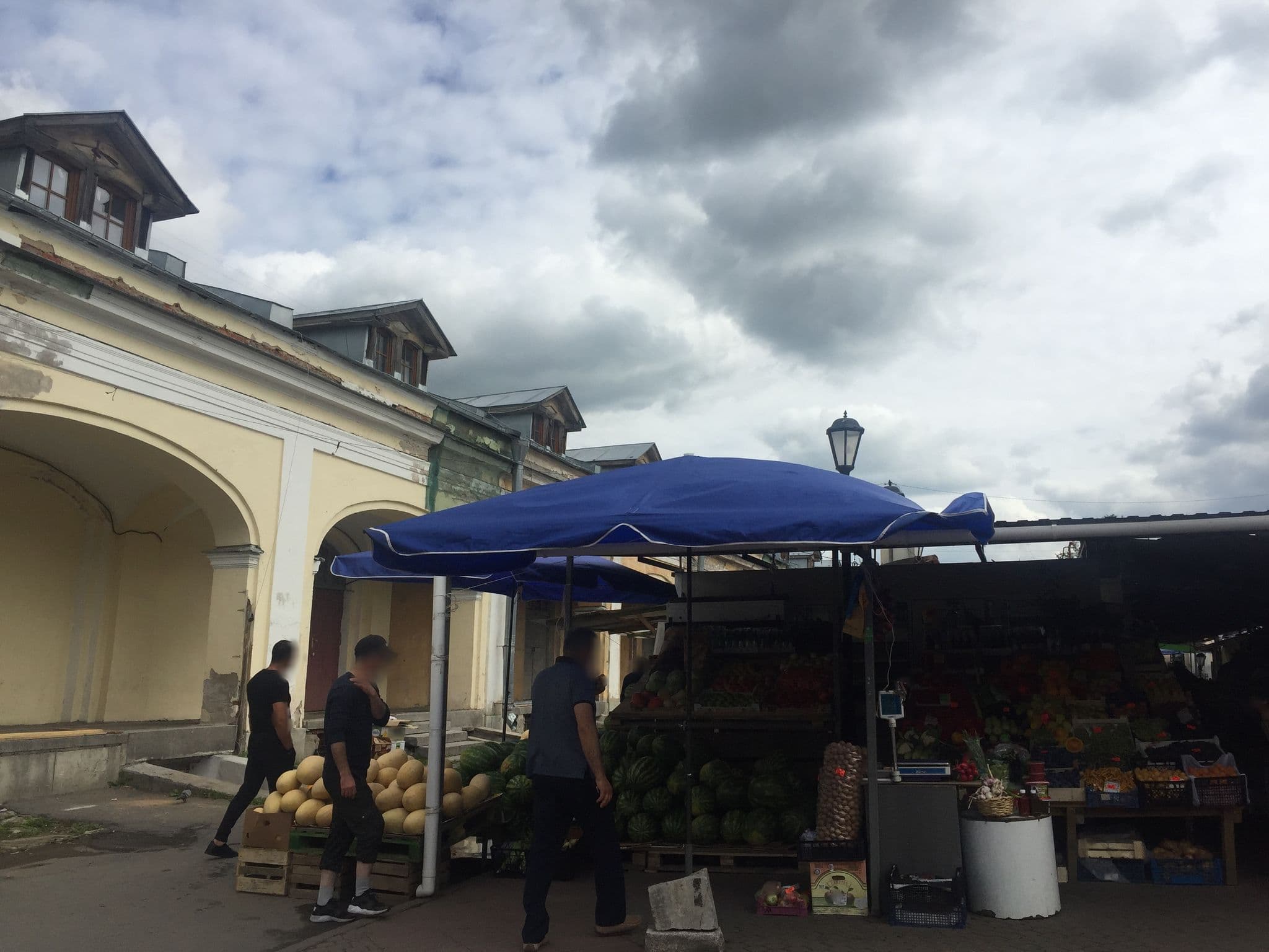 Street view near Анфилада, Pushkin — © ser9ei999 (CC BY-SA · Mapillary)