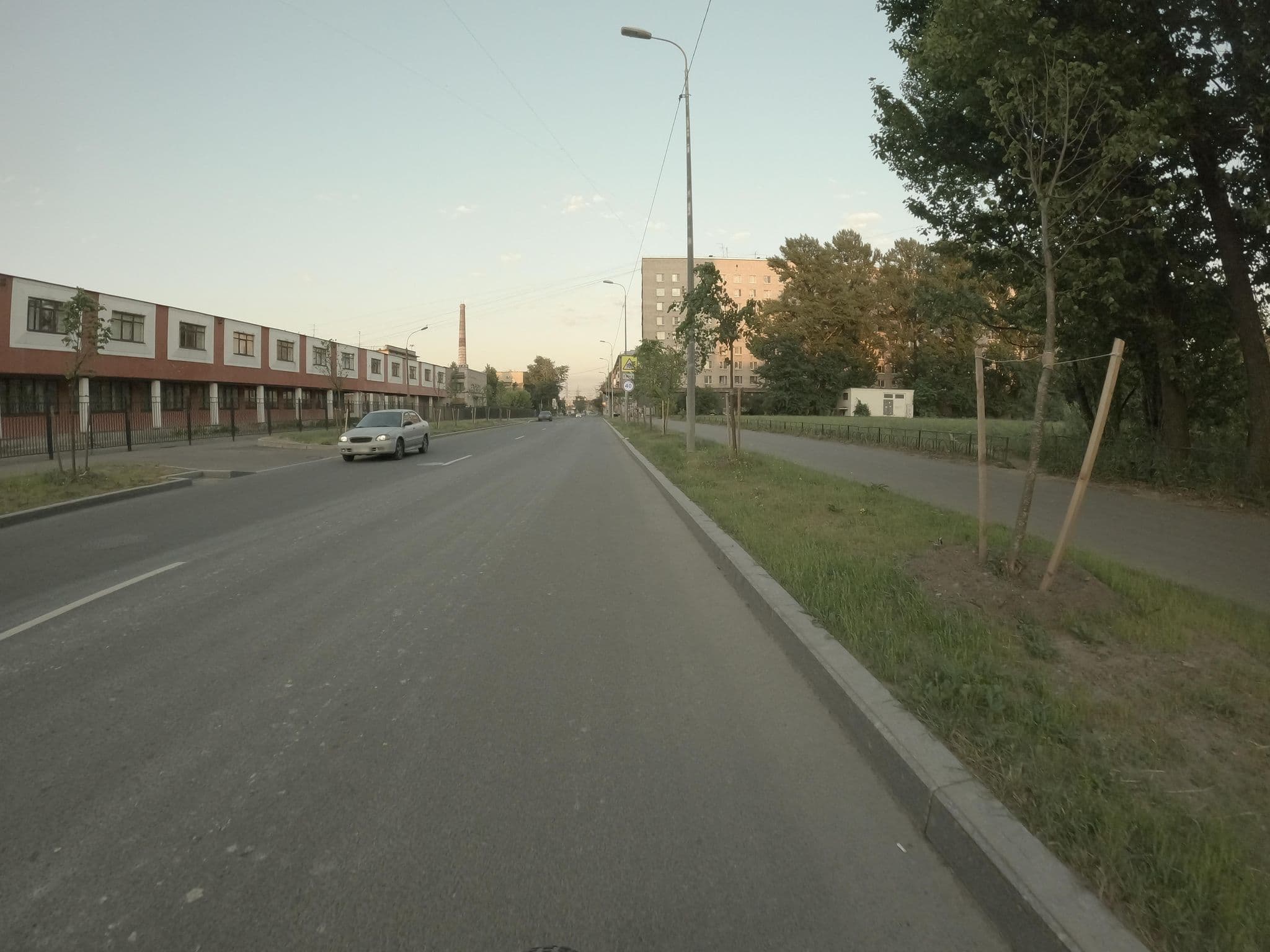 Street view near Алиот, Avtovo — © GaMiKo (CC BY-SA · Mapillary)