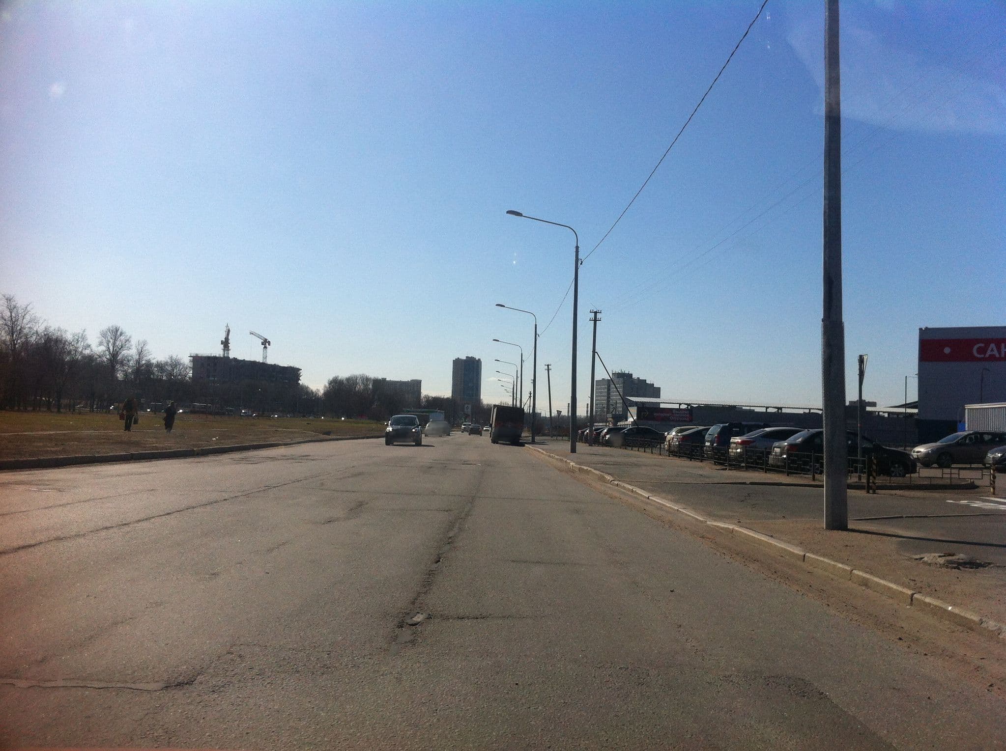 Street view near Гостиница "Уют", Dachnoye — © map228 (CC BY-SA · Mapillary)