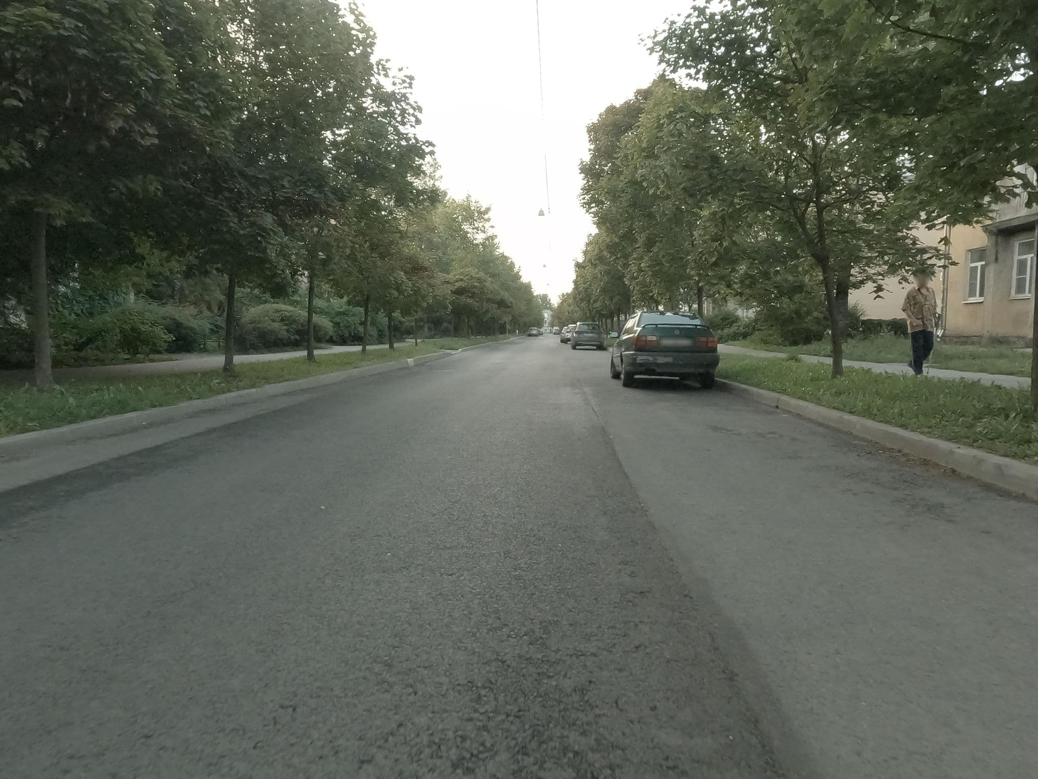 Street view near В космосе, Avtovo — © GaMiKo (CC BY-SA · Mapillary)