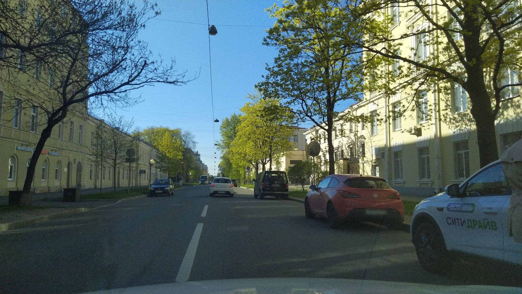 Street view near ЭКВИВАЛЕНТ, Vasyl'evsky Ostrov — © ser9ei999 (CC BY-SA · Mapillary)
