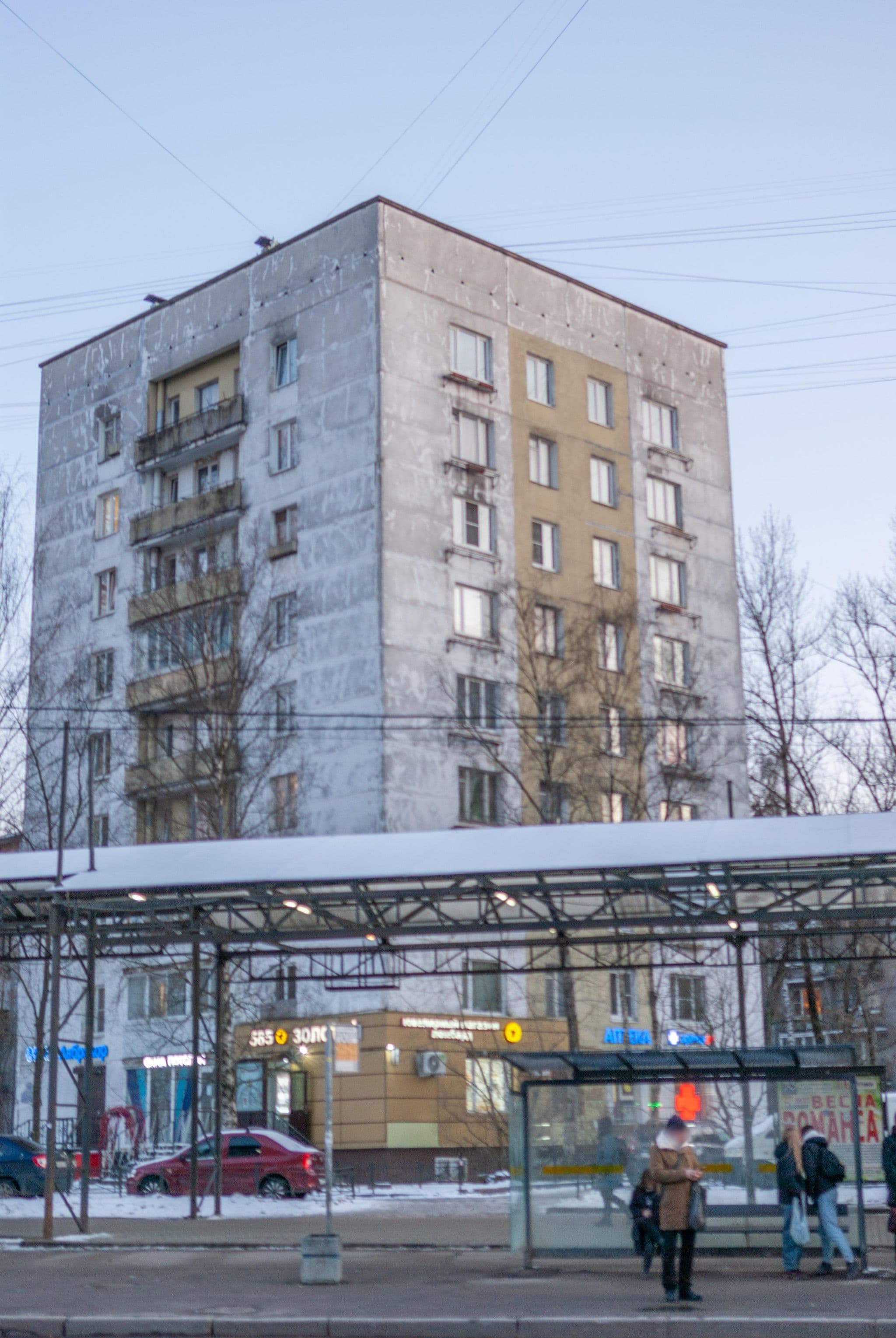 Street view near Царство Хабаровой, Dachnoye — © trolleway (CC BY-SA · Mapillary)