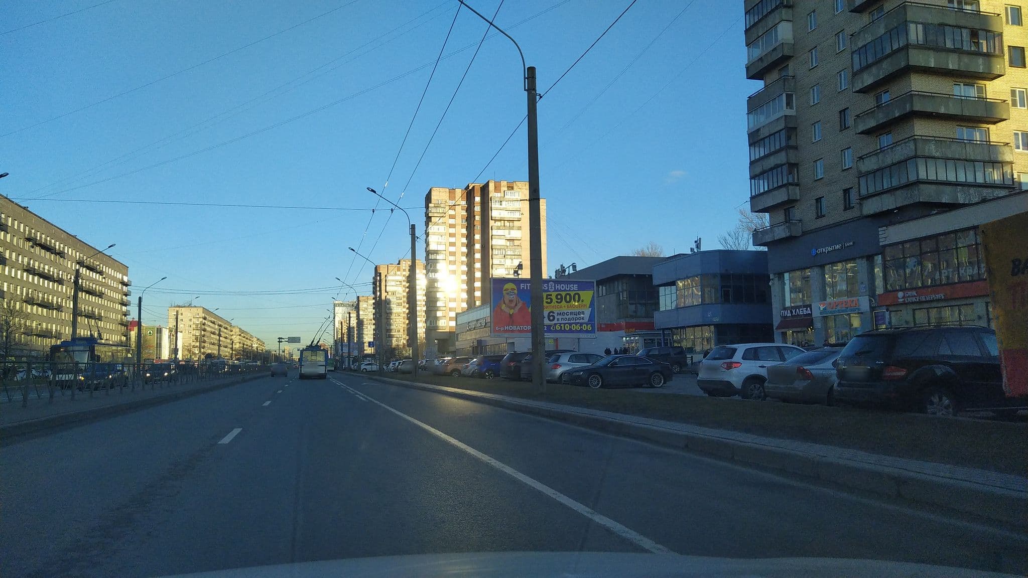 Street view near Шелковый Путь, Dachnoye — © ser9ei999 (CC BY-SA · Mapillary)