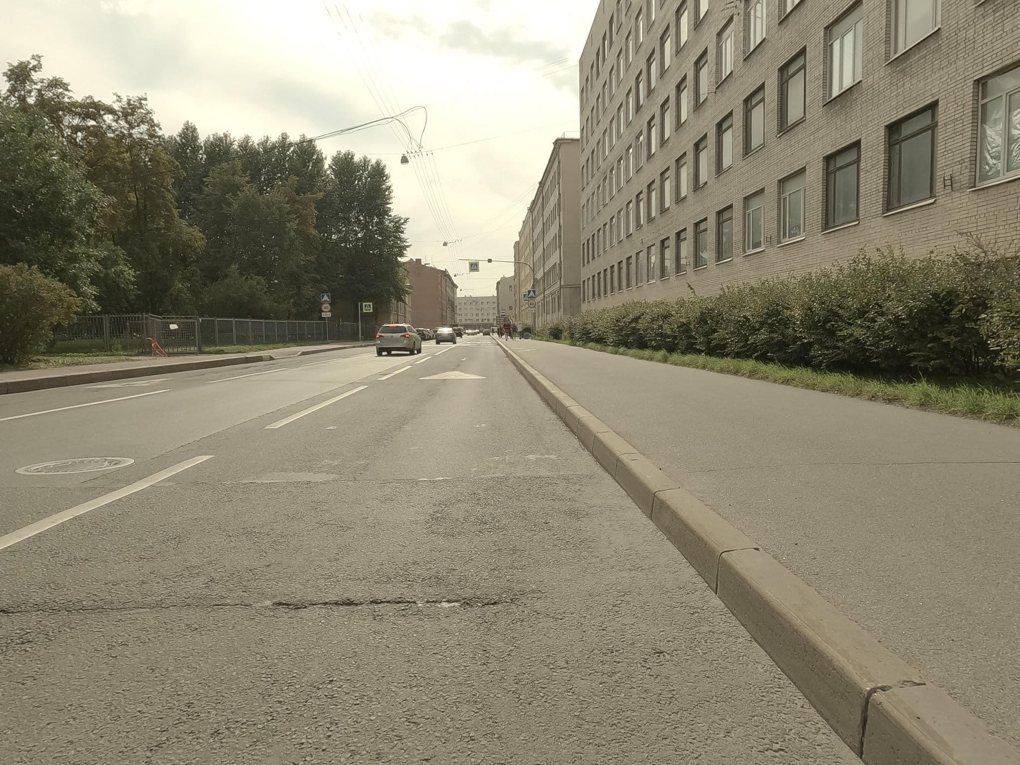 Street view near Отель Екатерингоф, Admiralteisky — © GaMiKo (CC BY-SA · Mapillary)