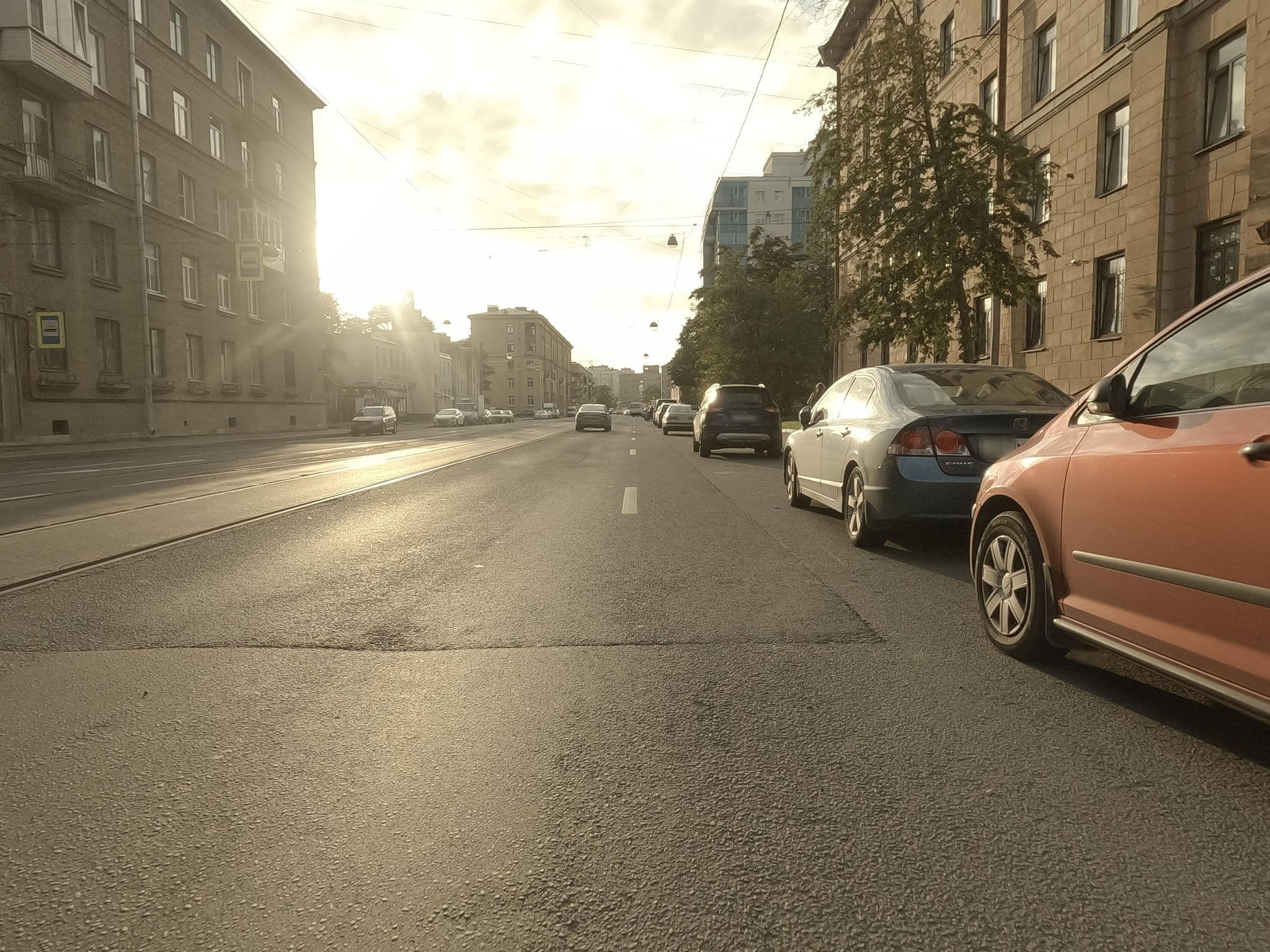 Street view near ОТЕЛЬ-КОМФОРТ, Avtovo — © GaMiKo (CC BY-SA · Mapillary)