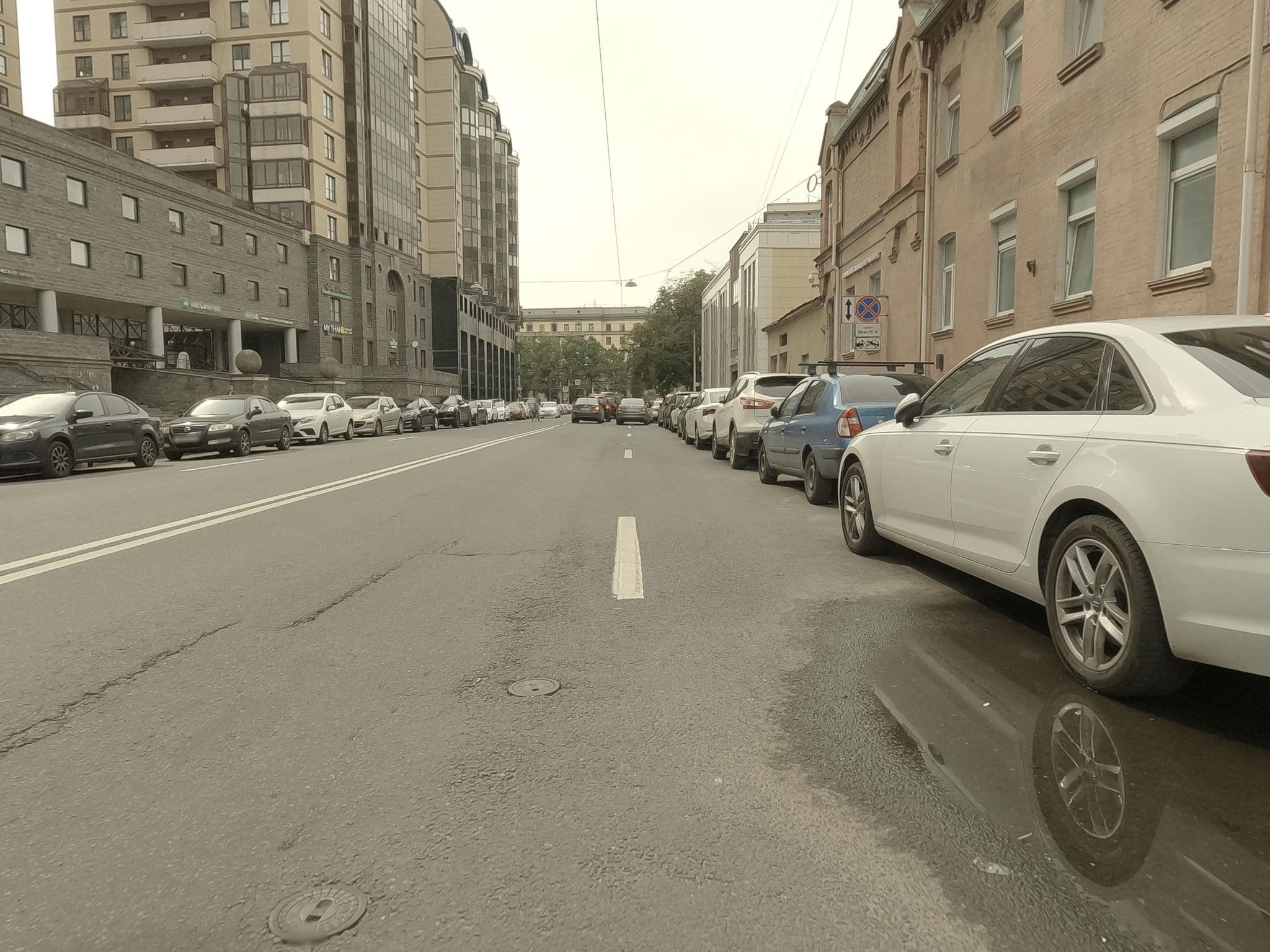 Street view near ВИП СЕРВИС КОРПОРЕЙТЕД, Admiralteisky — © GaMiKo (CC BY-SA · Mapillary)