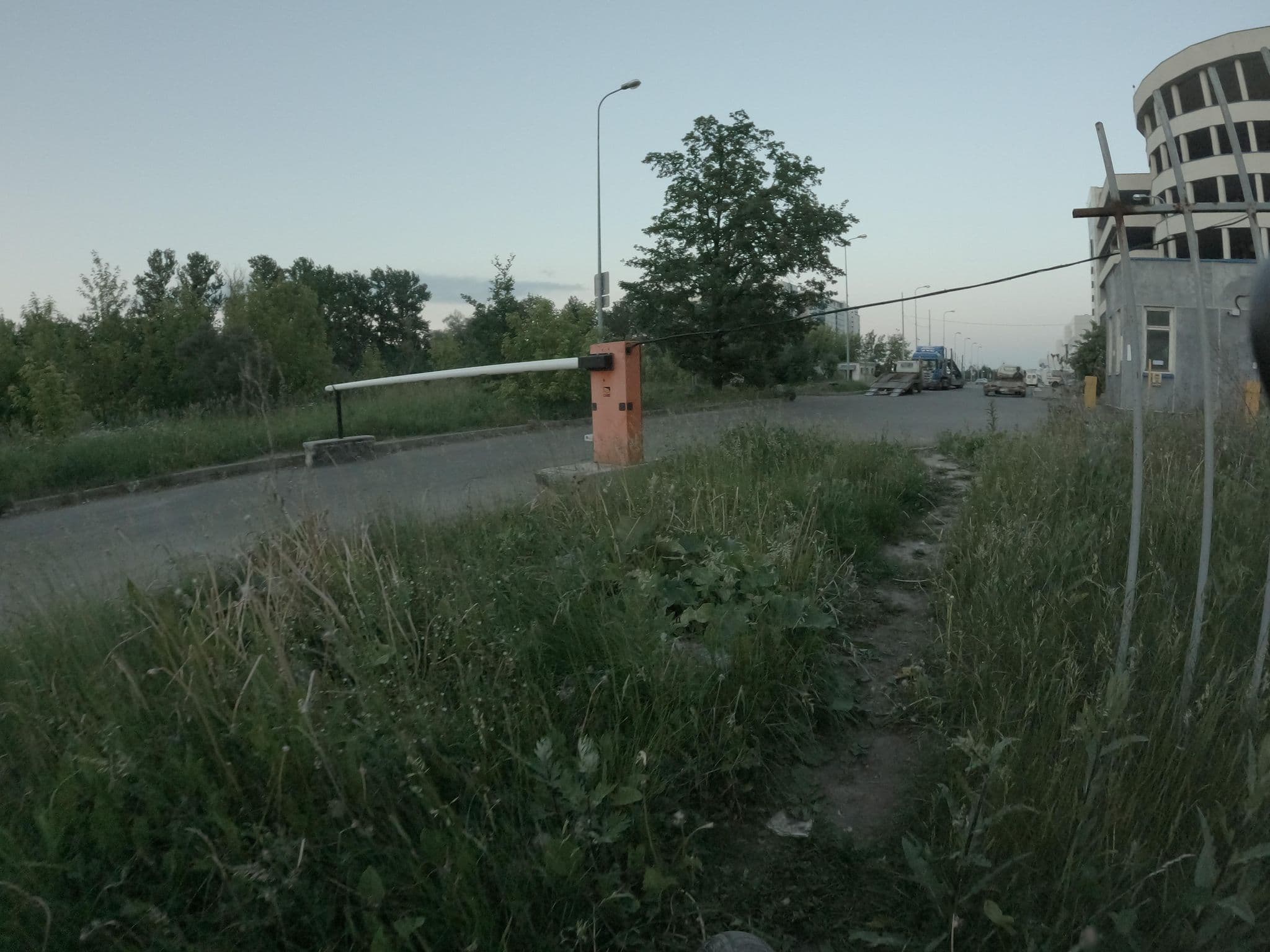 Street view near Dreieich, Shushary — © GaMiKo (CC BY-SA · Mapillary)