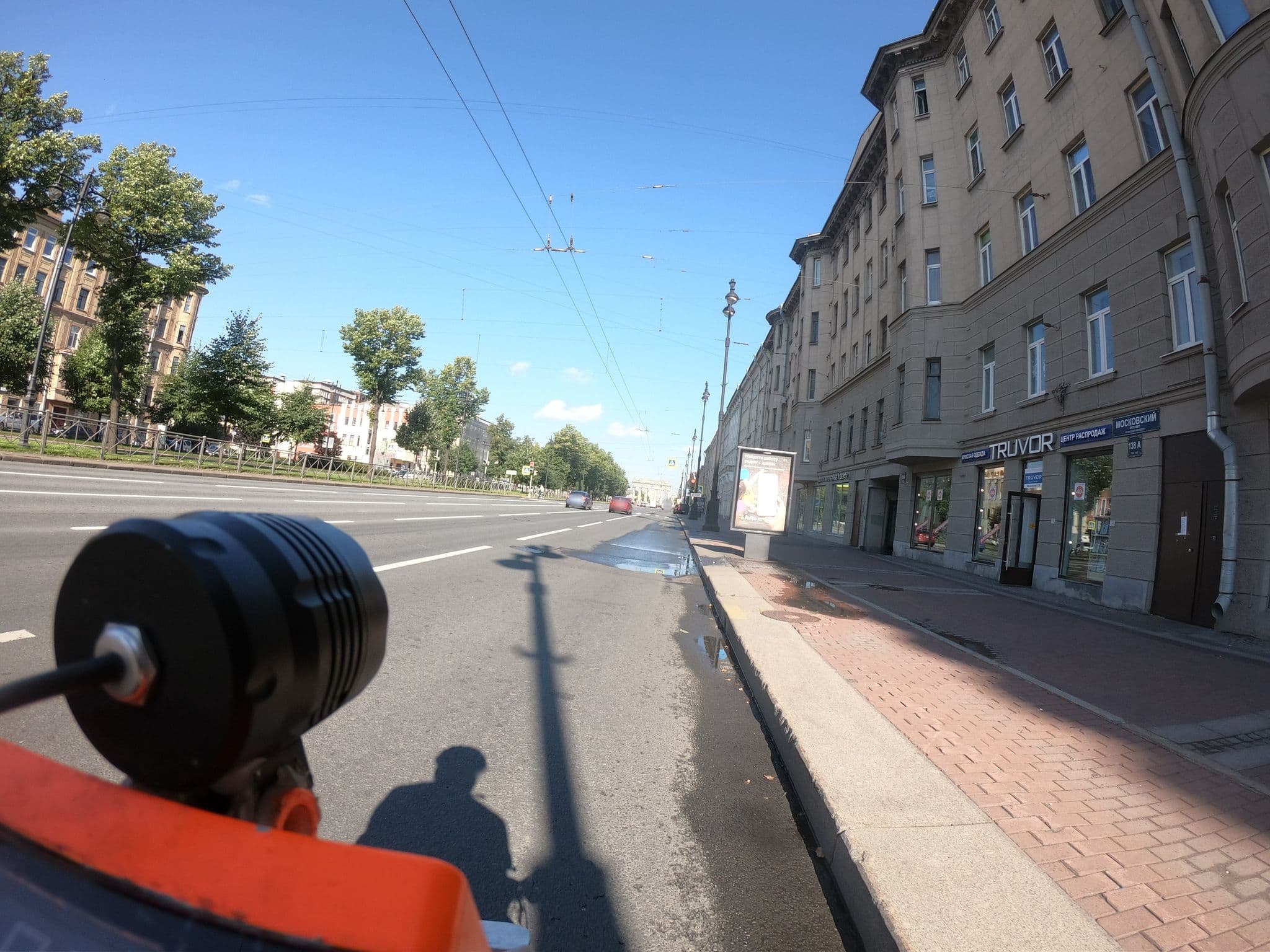Street view near Дом Удачи, Миниотель, Avtovo — © GaMiKo (CC BY-SA · Mapillary)