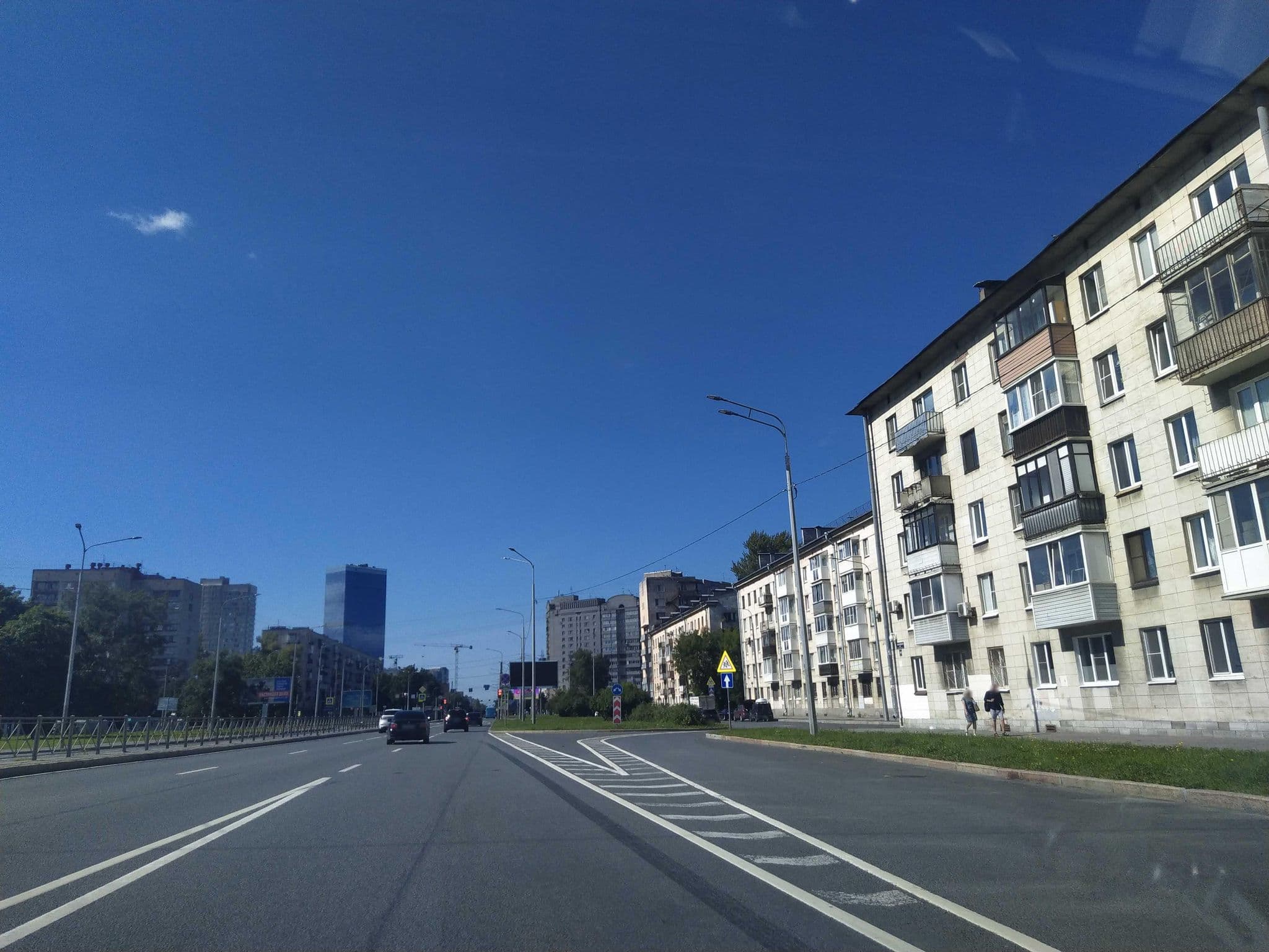Street view near FoRest Apartment, Dachnoye — © ser9ei999 (CC BY-SA · Mapillary)