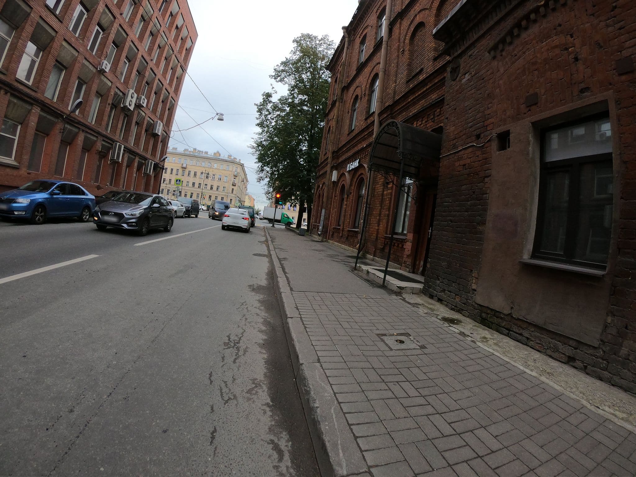 Street view near Формула-Хотелс, Avtovo — © GaMiKo (CC BY-SA · Mapillary)