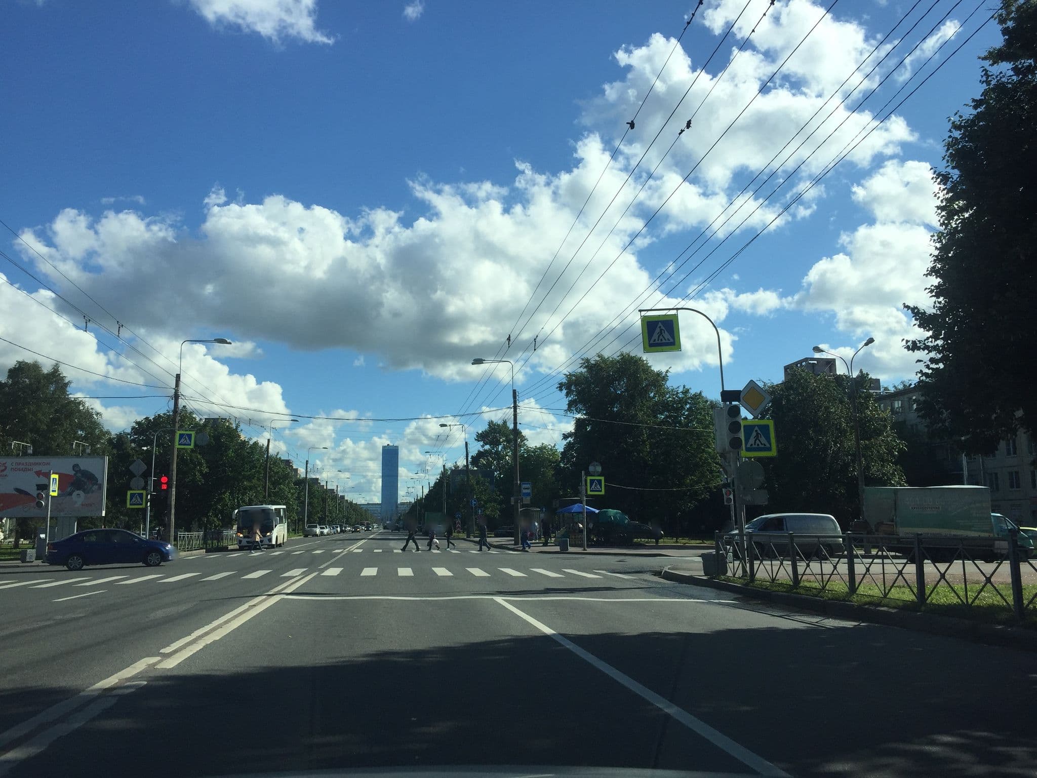 Street view near sofa, Avtovo — © ser9ei999 (CC BY-SA · Mapillary)