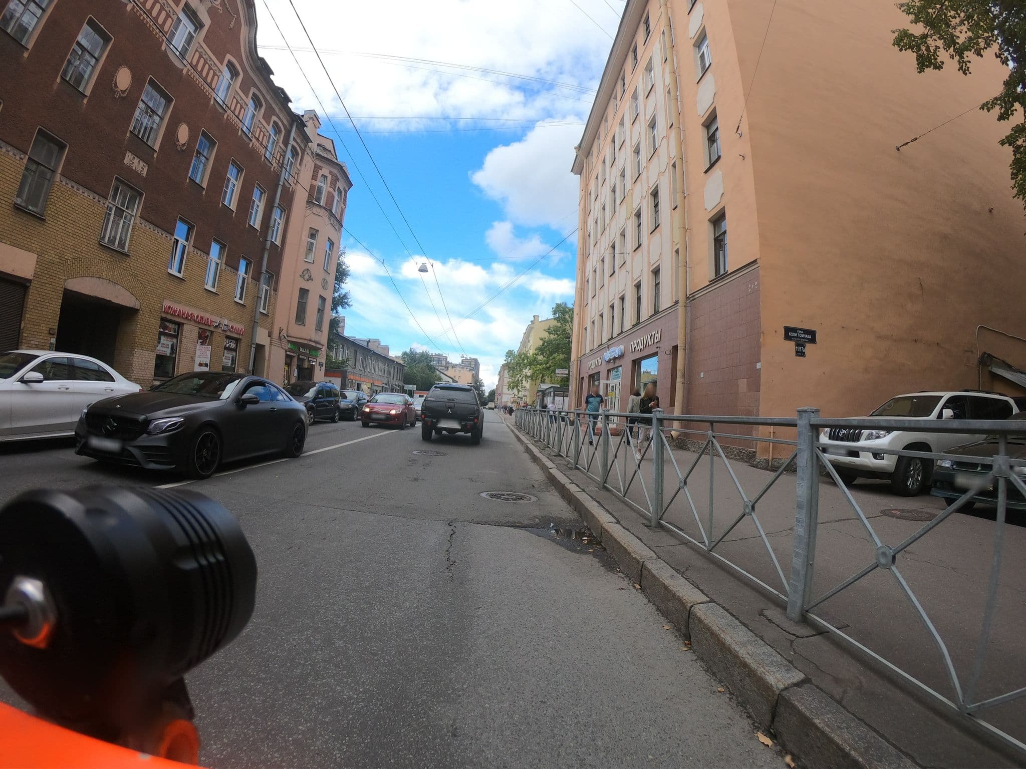Street view near Моисеев, Avtovo — © GaMiKo (CC BY-SA · Mapillary)
