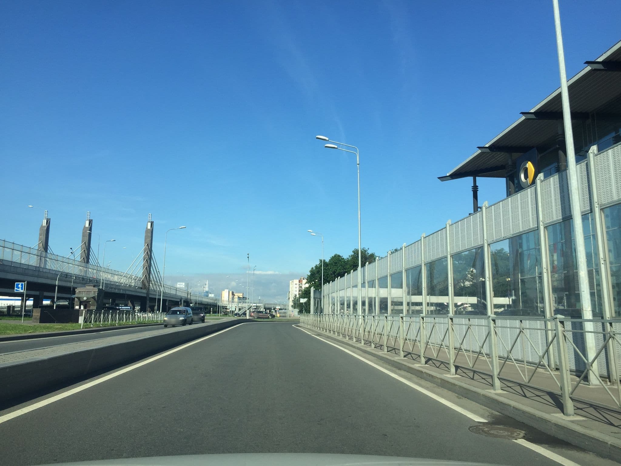 Street view near Апартаменты Галакт, Dachnoye — © ser9ei999 (CC BY-SA · Mapillary)