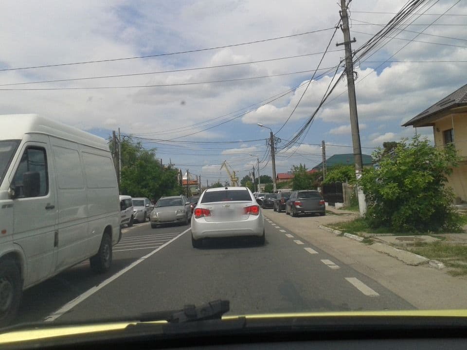 Street view near Casa Leo, Mangalia — © pepenova (CC BY-SA · Mapillary)