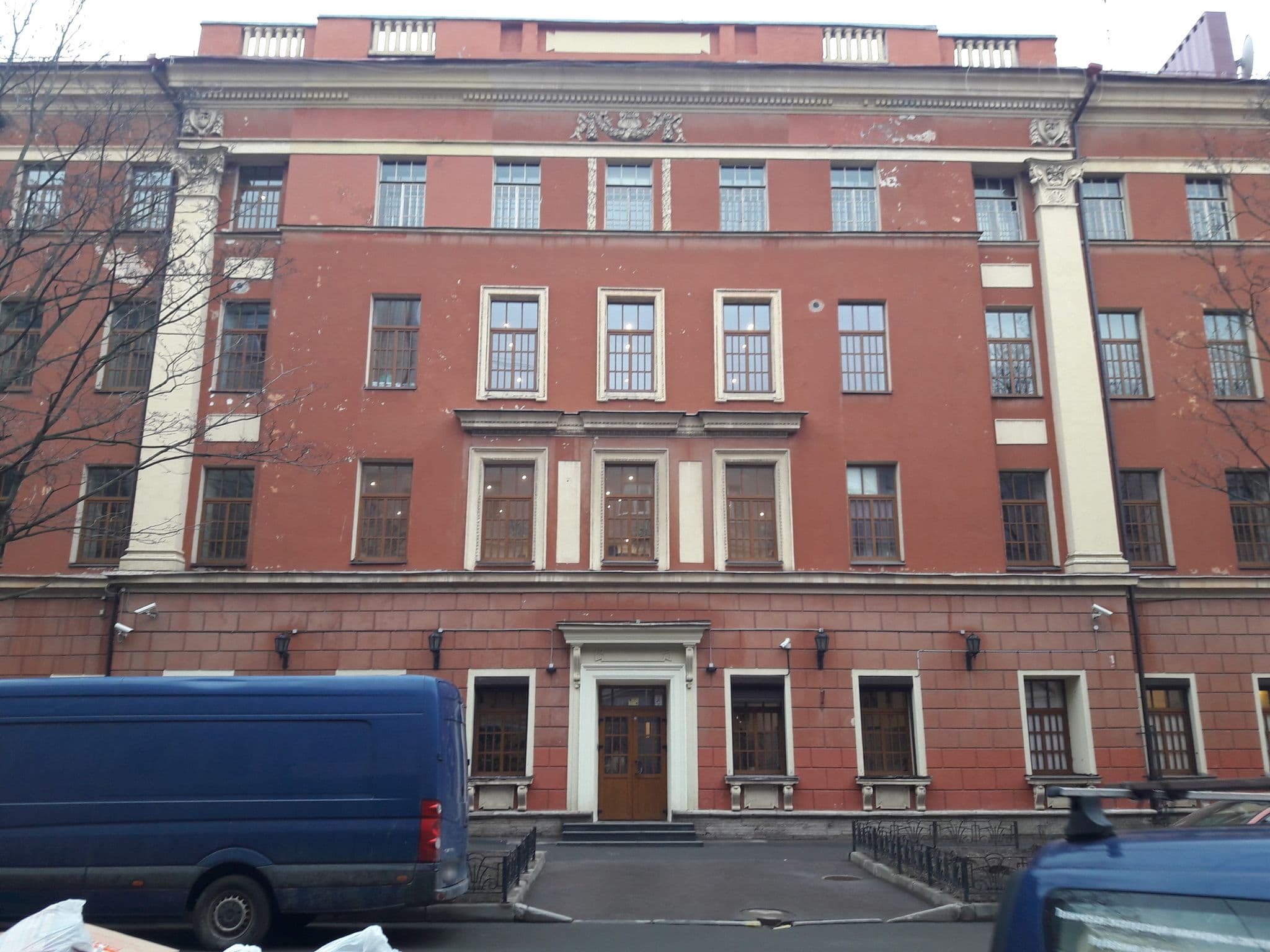 Street view near Libretto, Admiralteisky — © antonkhorev (CC BY-SA · Mapillary)