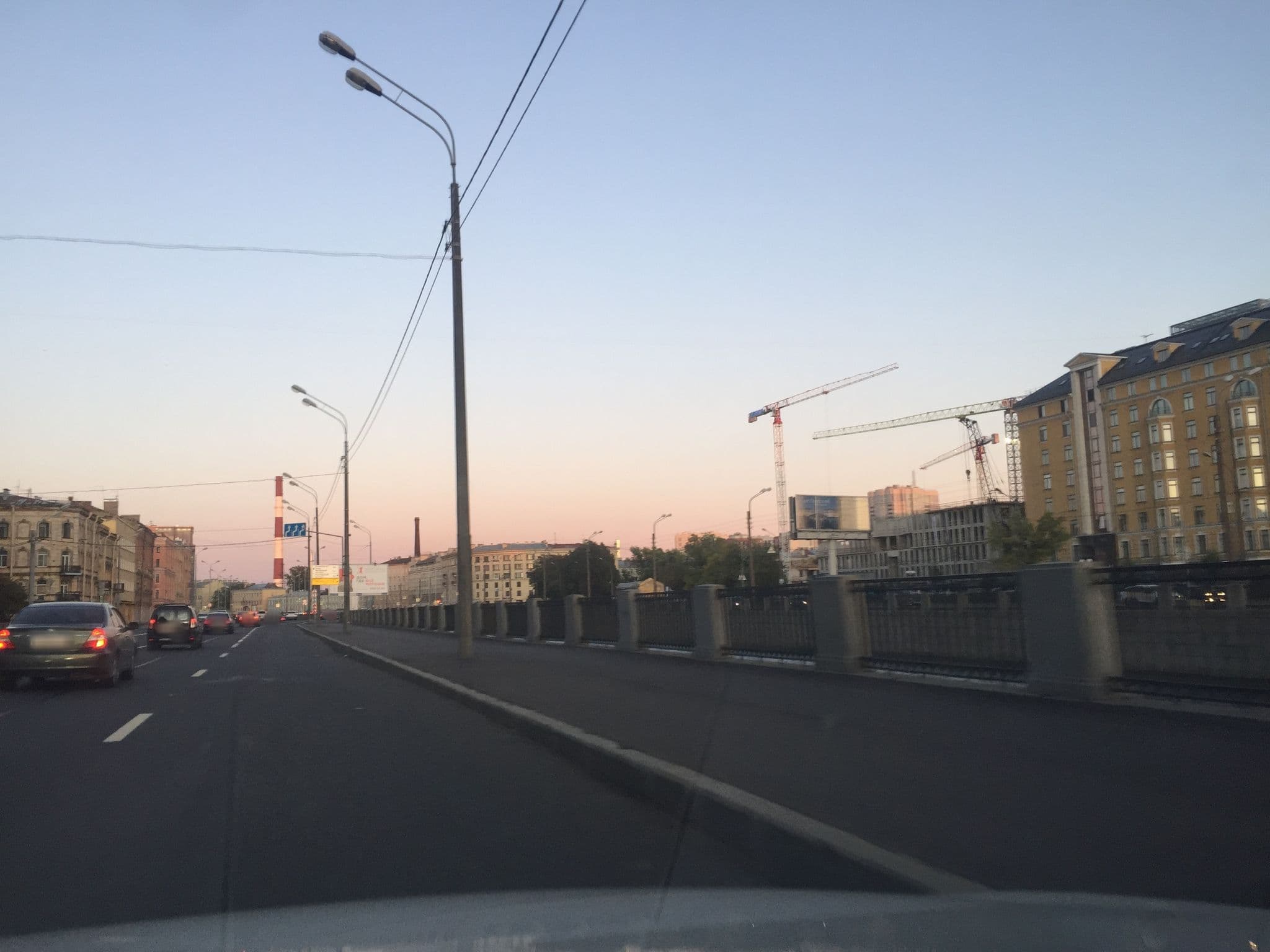 Street view near Hostel Piter, Admiralteisky — © ser9ei999 (CC BY-SA · Mapillary)