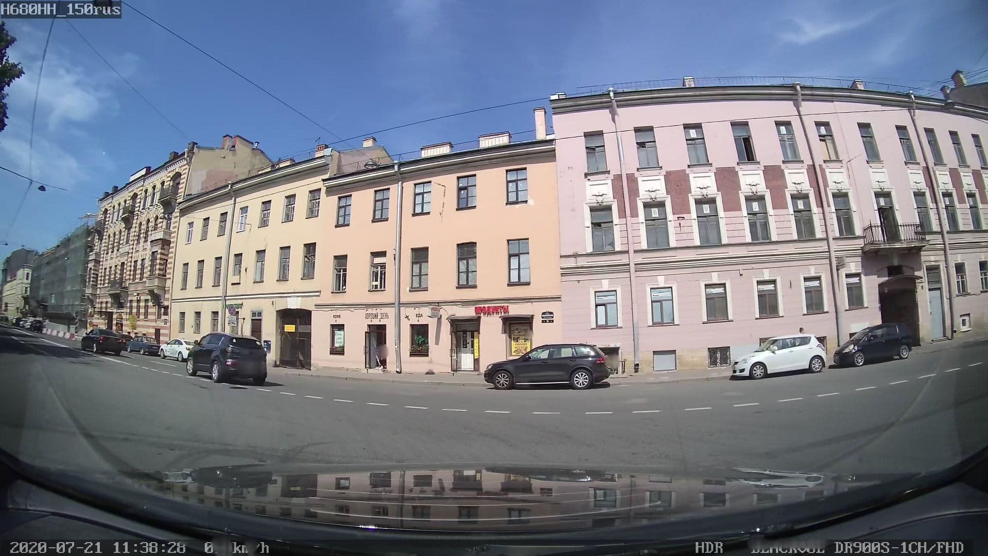 Street view near Хостел Handmade, Admiralteisky — © oleg_0402 (CC BY-SA · Mapillary)