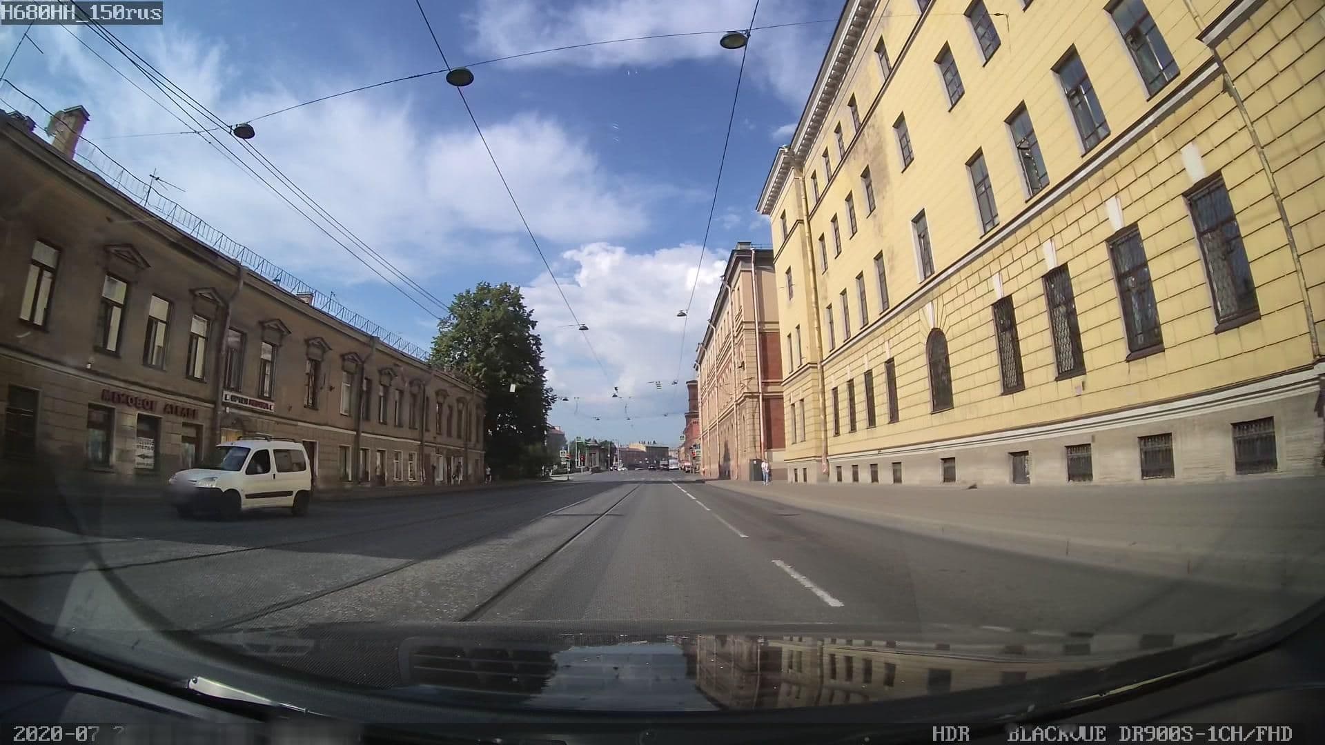 Street view near Samsonov Hotel, Admiralteisky — © oleg_0402 (CC BY-SA · Mapillary)