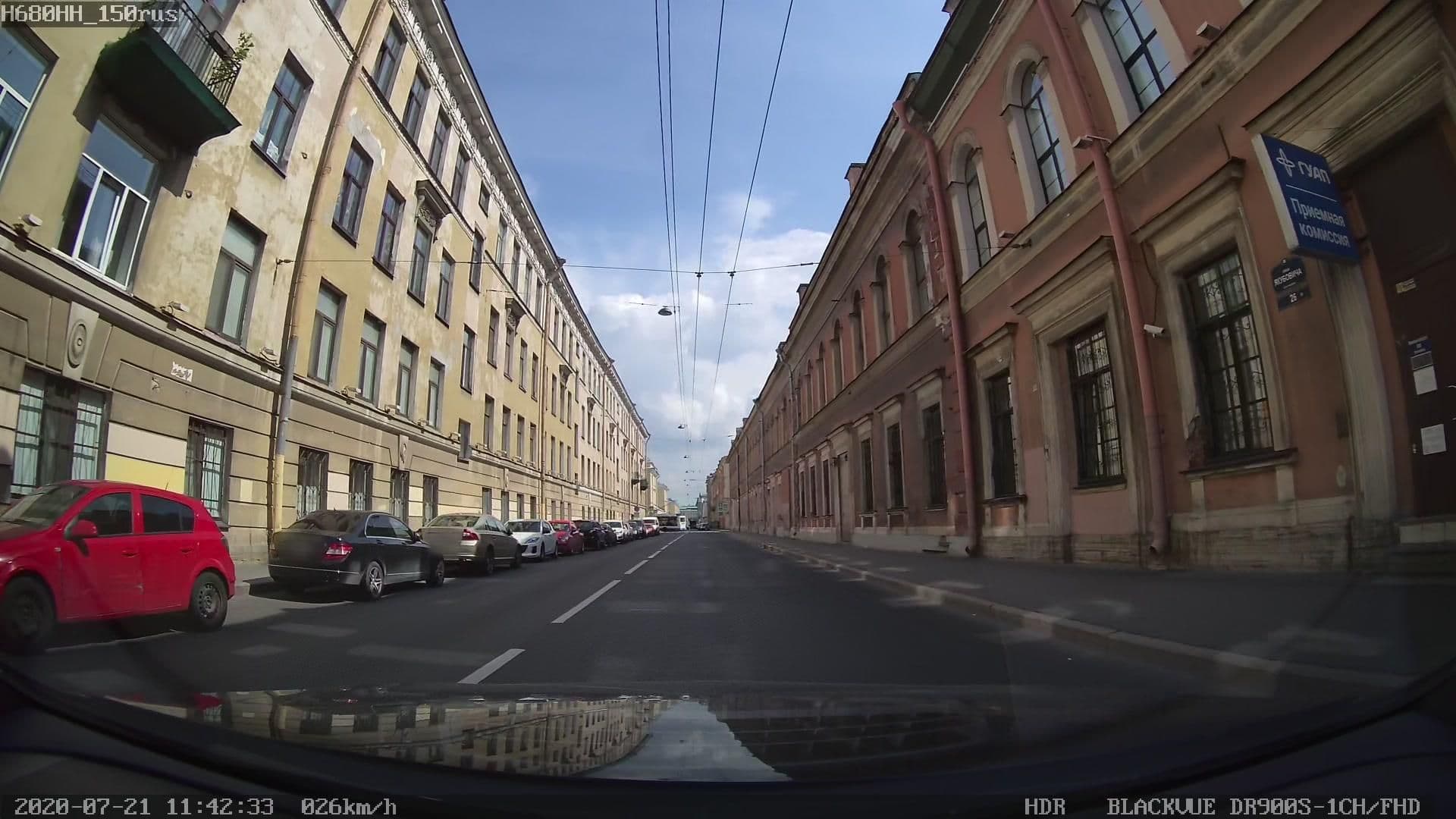 Street view near Apartments New Holland, Admiralteisky — © oleg_0402 (CC BY-SA · Mapillary)